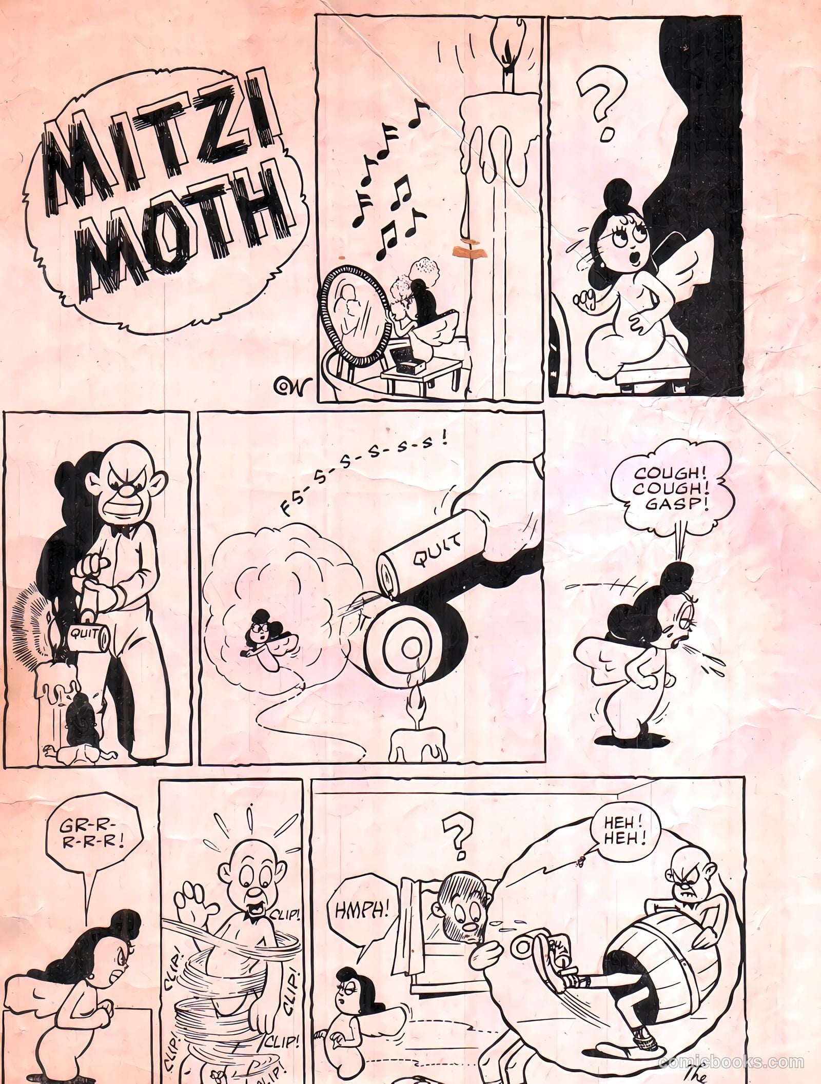 Hi-Jinx #1 — page 131 of 132