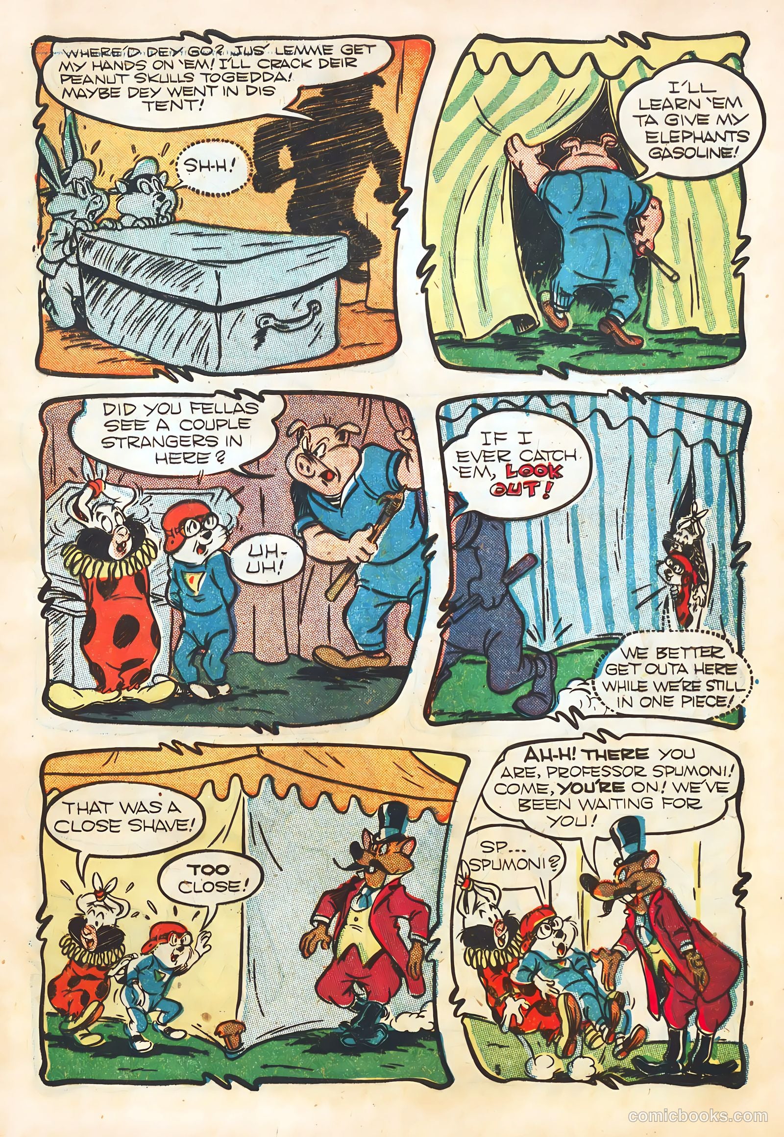 Hi-Jinx #2 — page 7 of 52