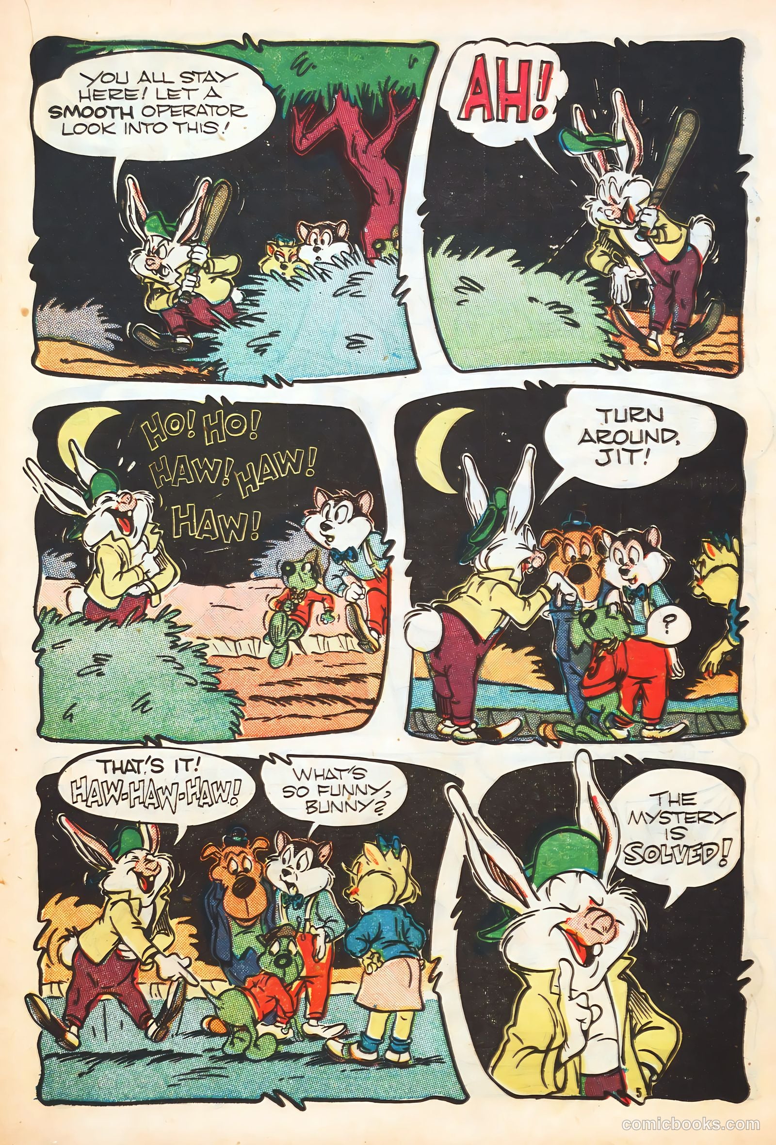 Hi-Jinx #2 — page 31 of 52