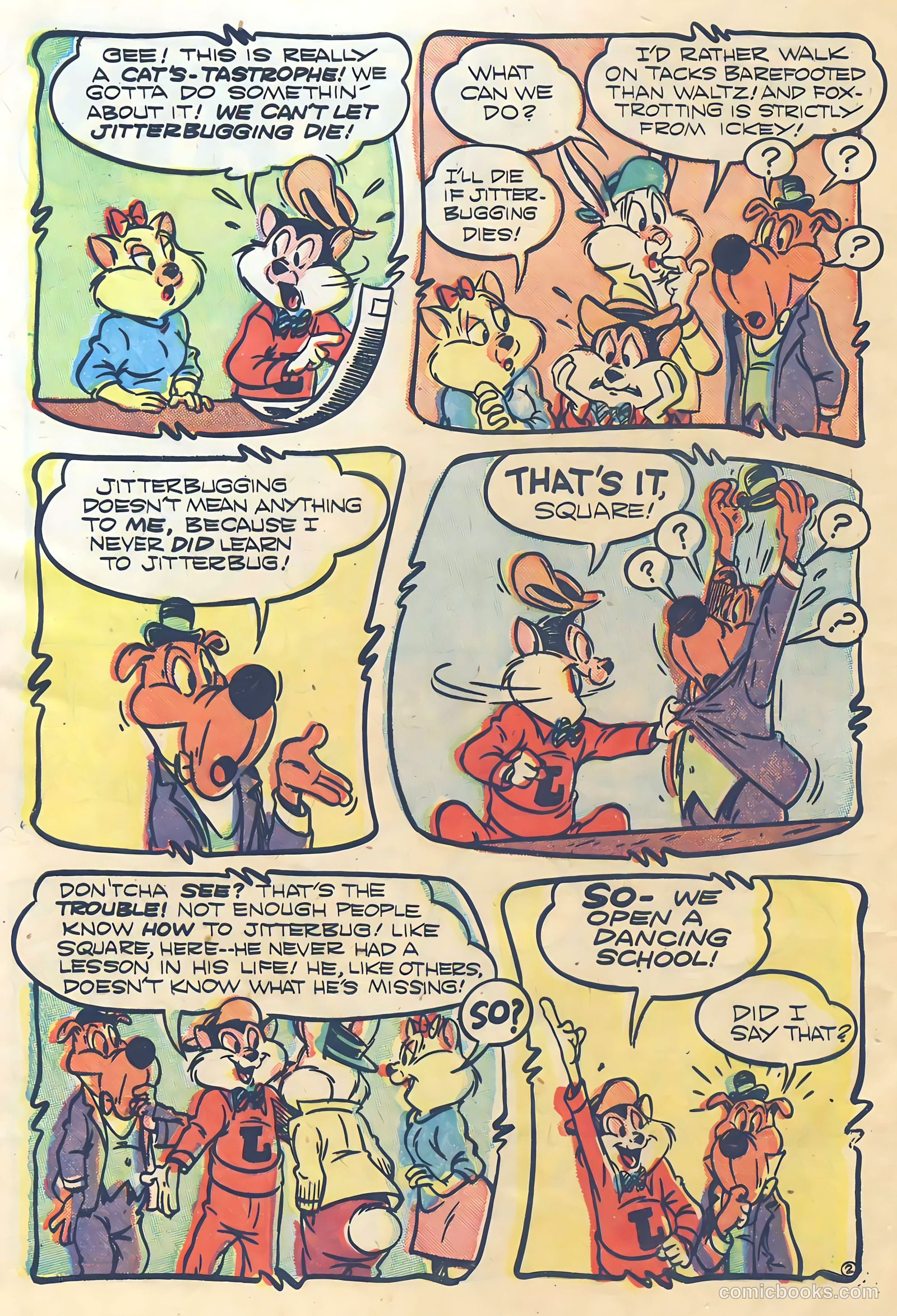 Hi-Jinx #3 — page 4 of 52