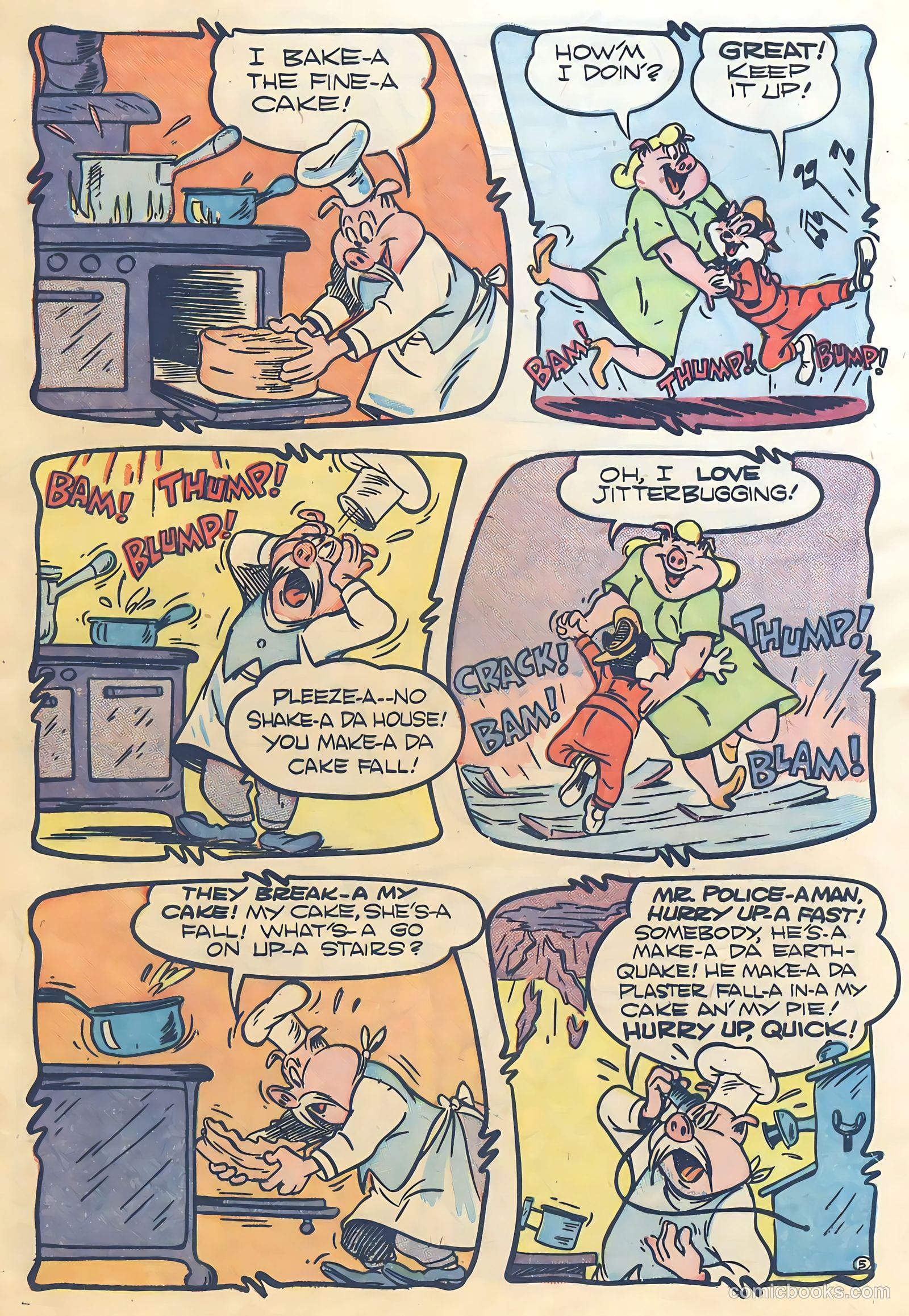 Hi-Jinx #3 — page 7 of 52
