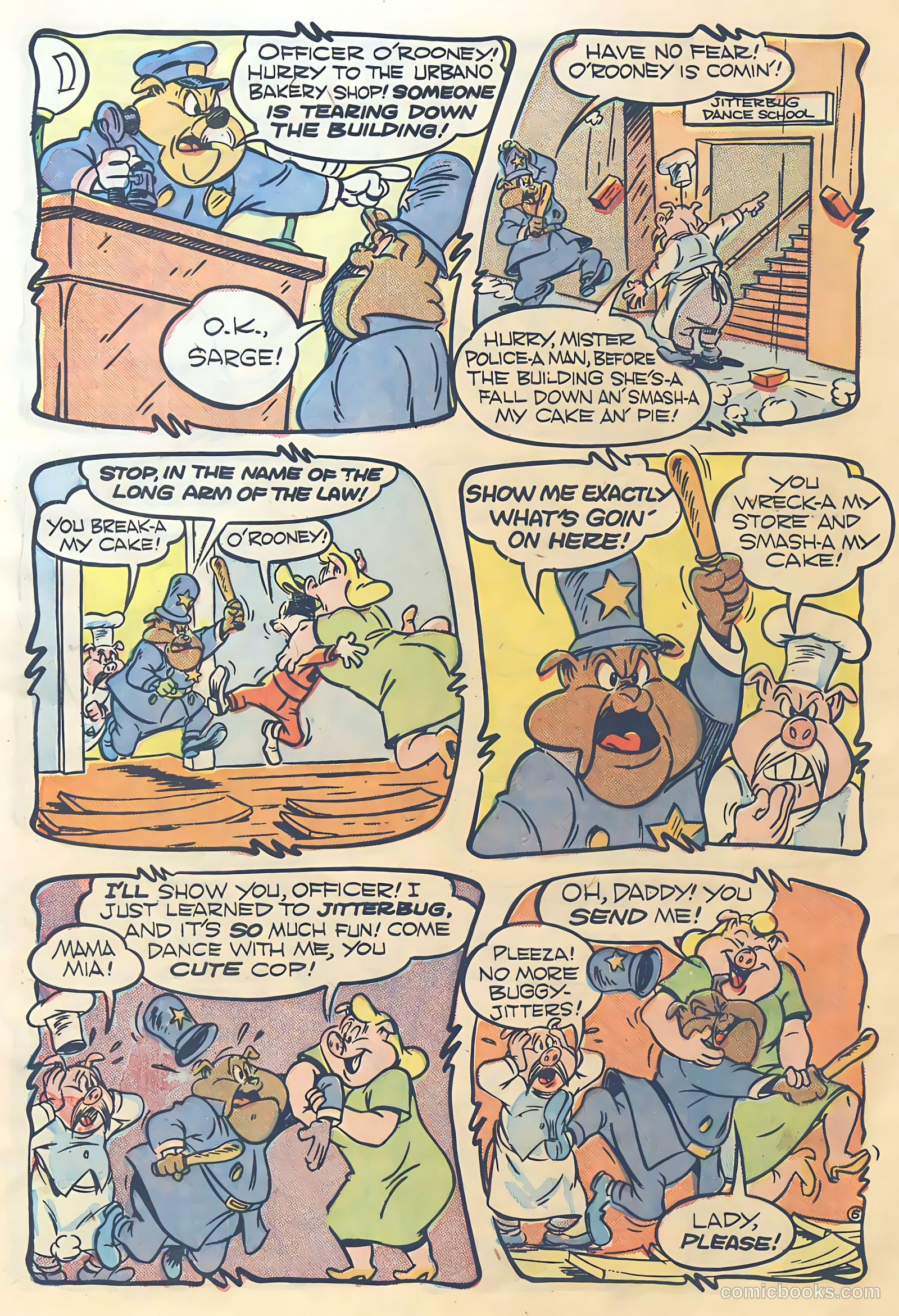 Hi-Jinx #3 — page 8 of 52