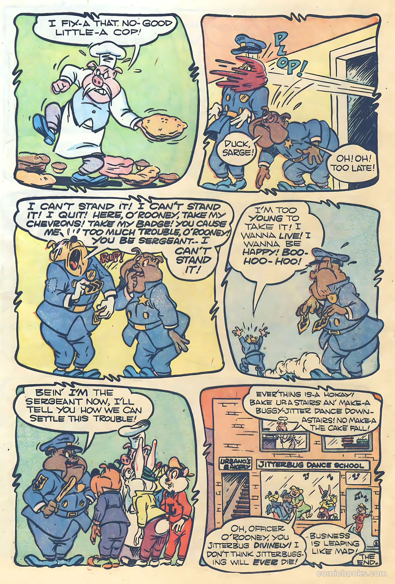 Hi-Jinx #3 — page 10 of 52