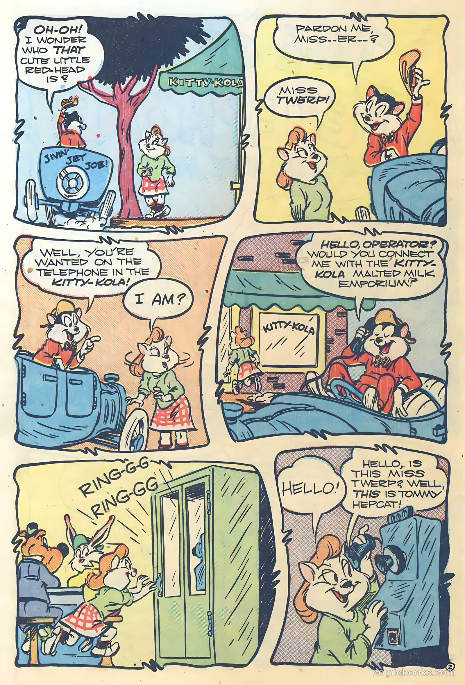Hi-Jinx #3 — page 20 of 52