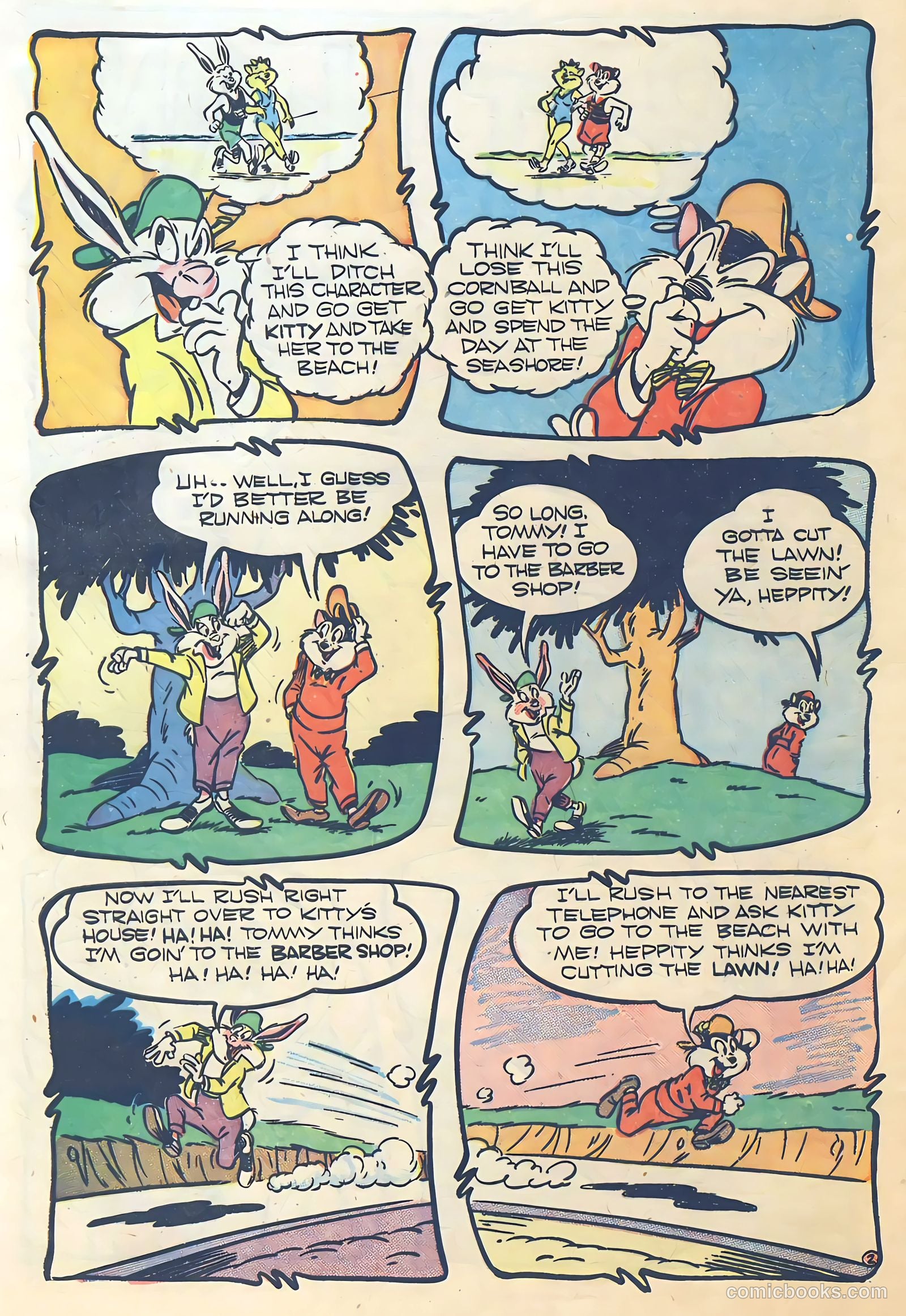 Hi-Jinx #3 — page 46 of 52