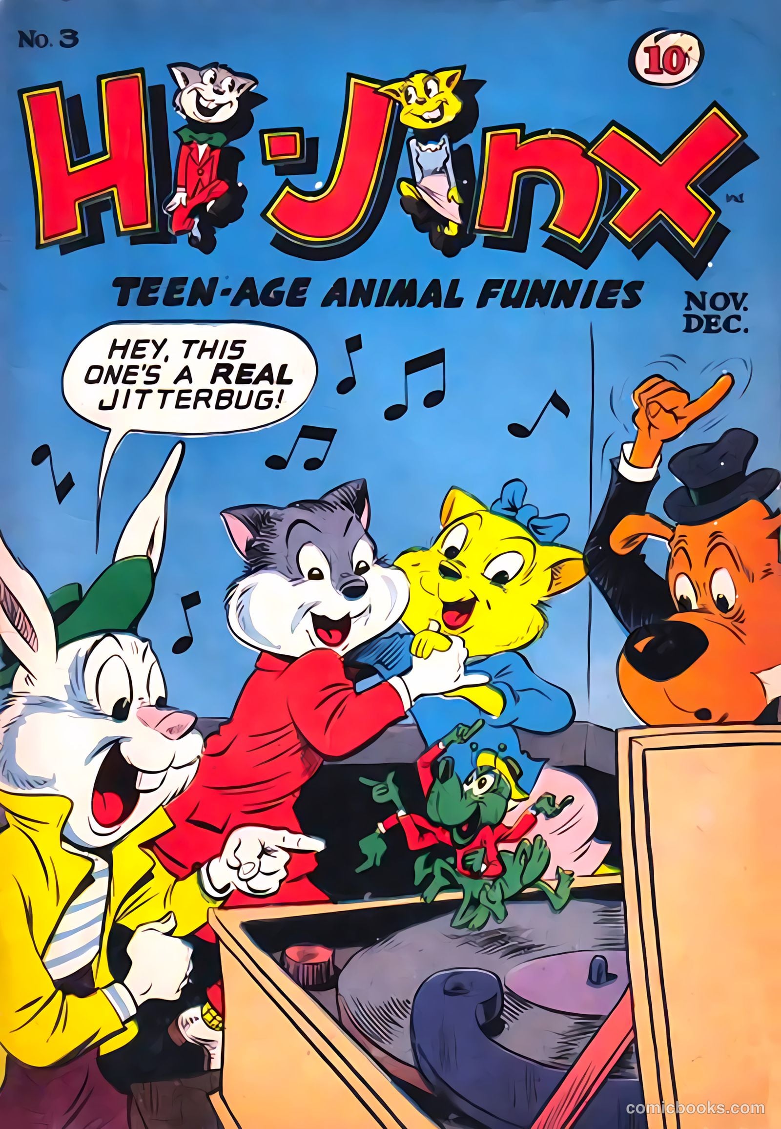Hi-Jinx #3 — page 1 of 52