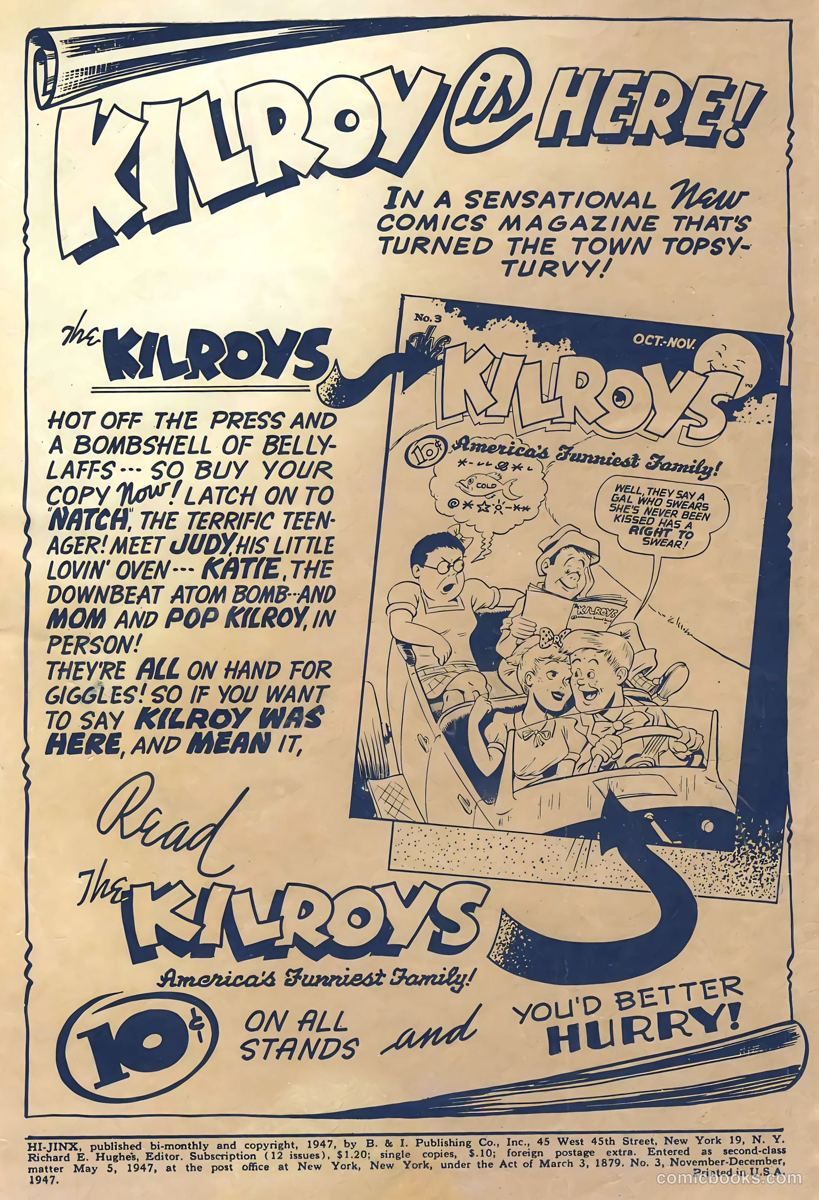 Hi-Jinx #3 — page 2 of 52