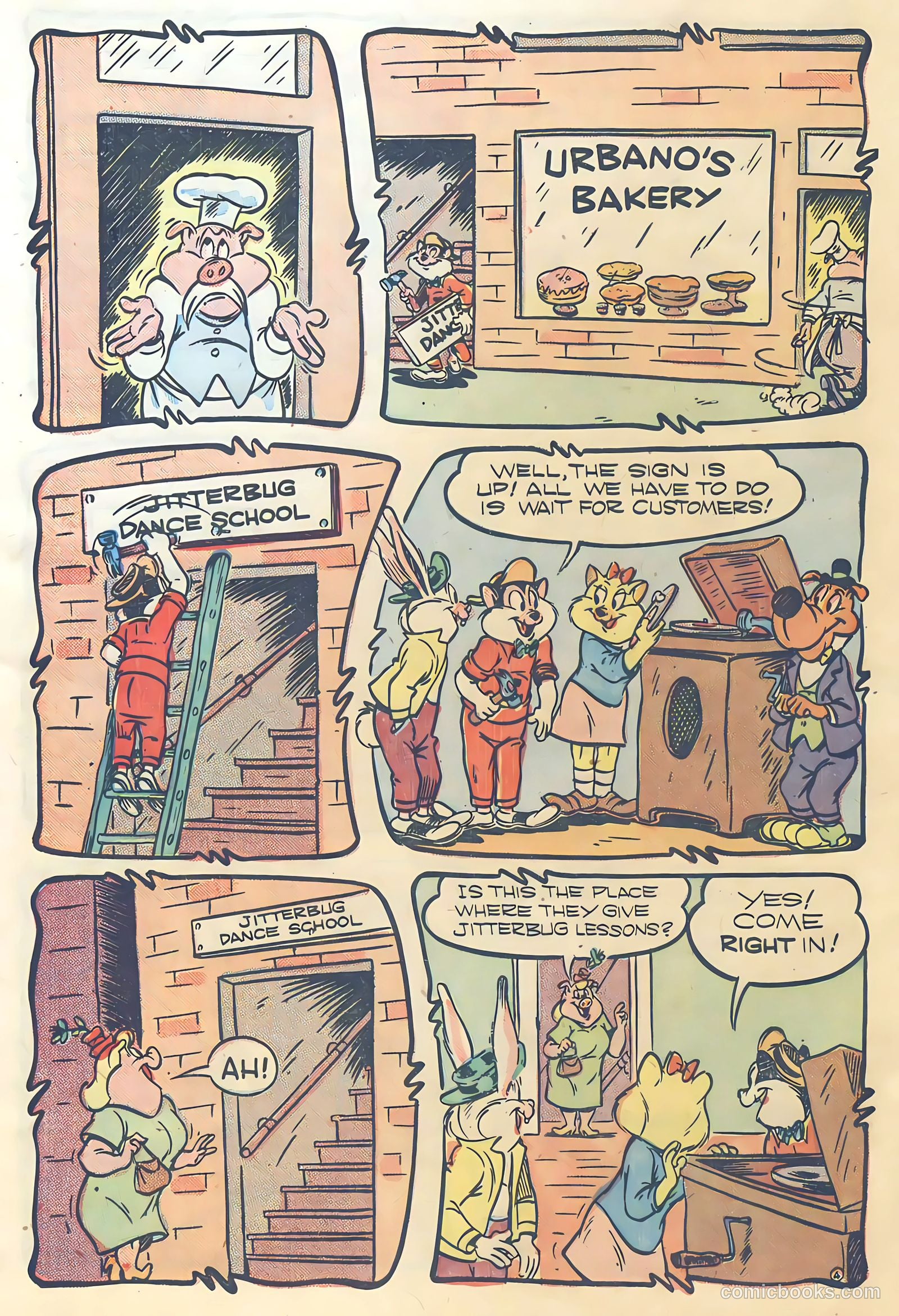 Hi-Jinx #3 — page 6 of 52