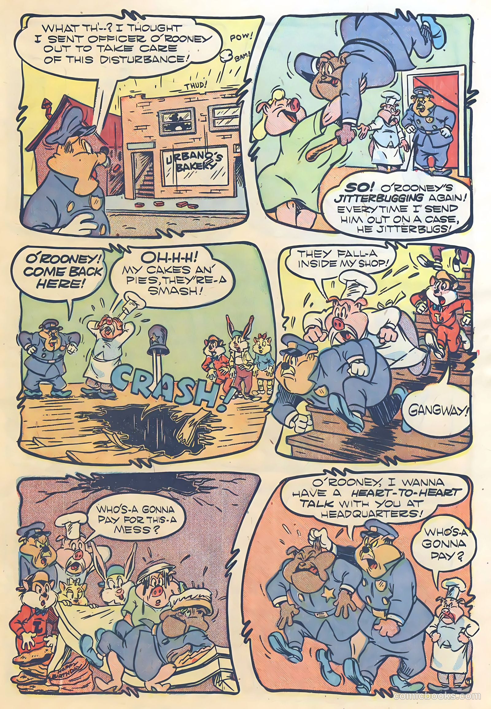 Hi-Jinx #3 — page 9 of 52