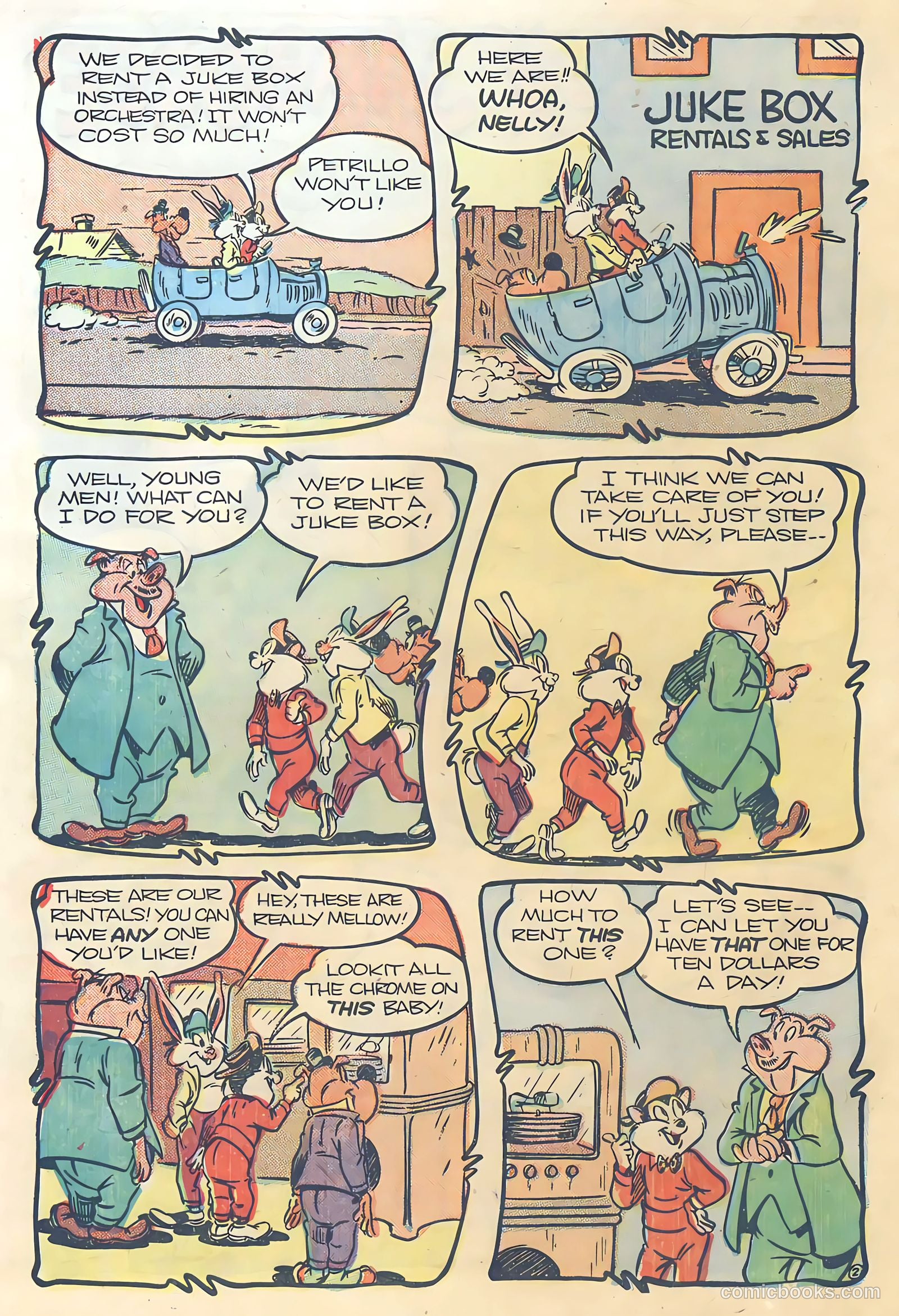 Hi-Jinx #3 — page 12 of 52