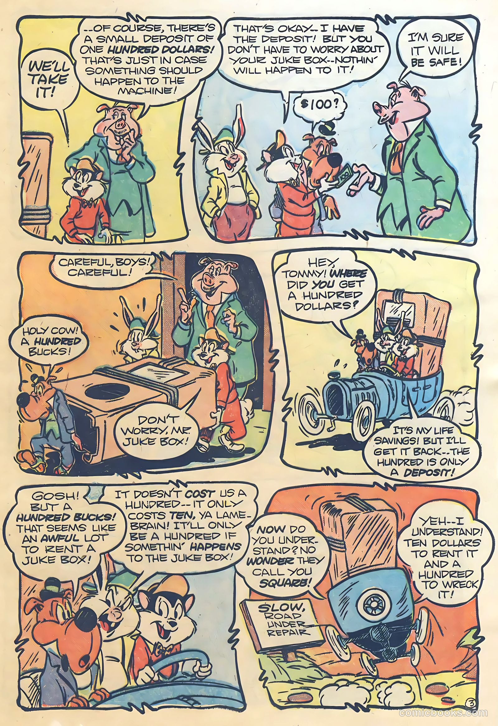 Hi-Jinx #3 — page 13 of 52
