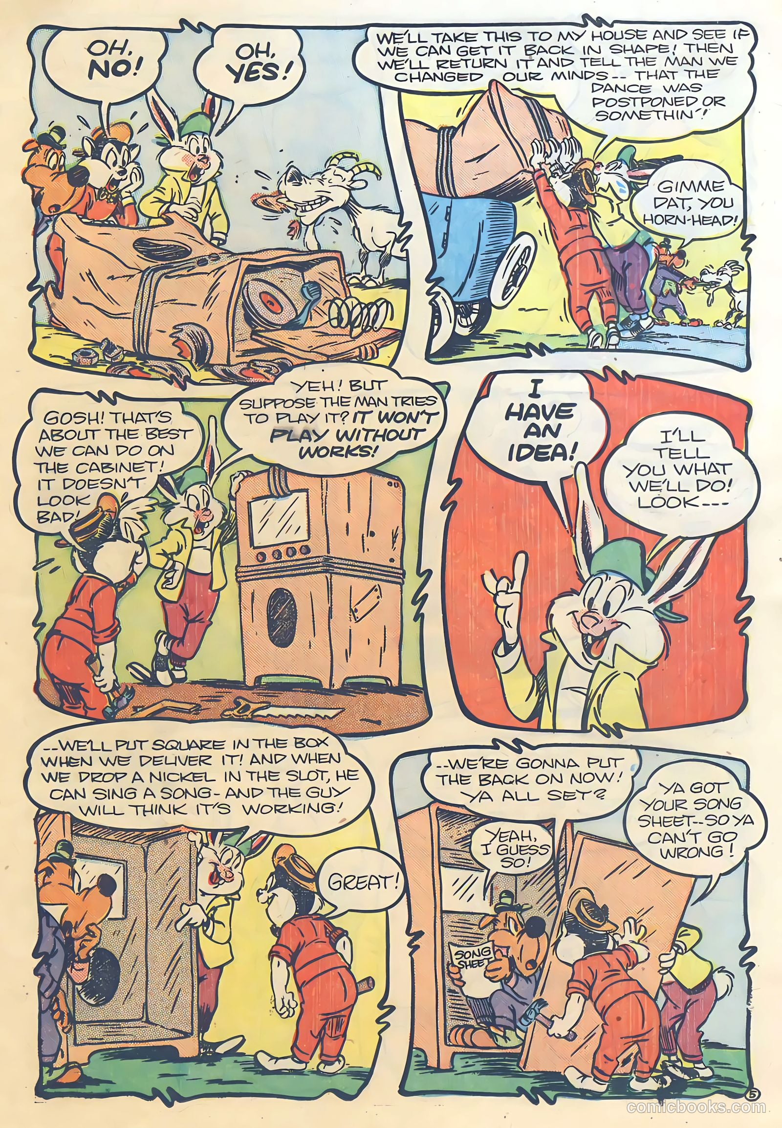 Hi-Jinx #3 — page 15 of 52