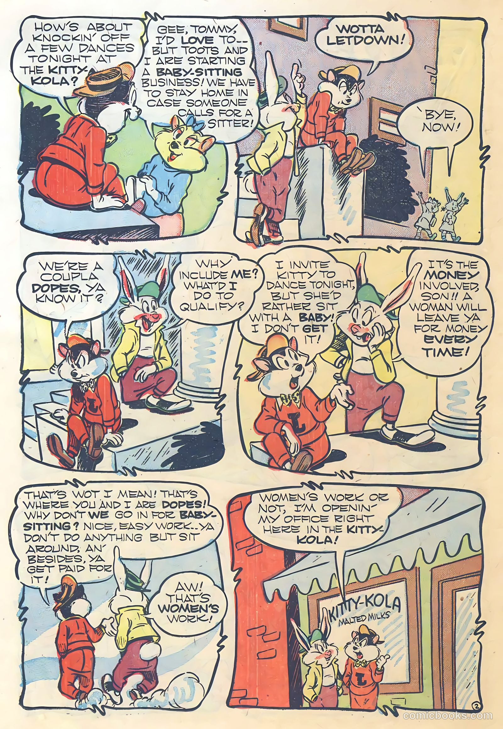 Hi-Jinx #3 — page 36 of 52