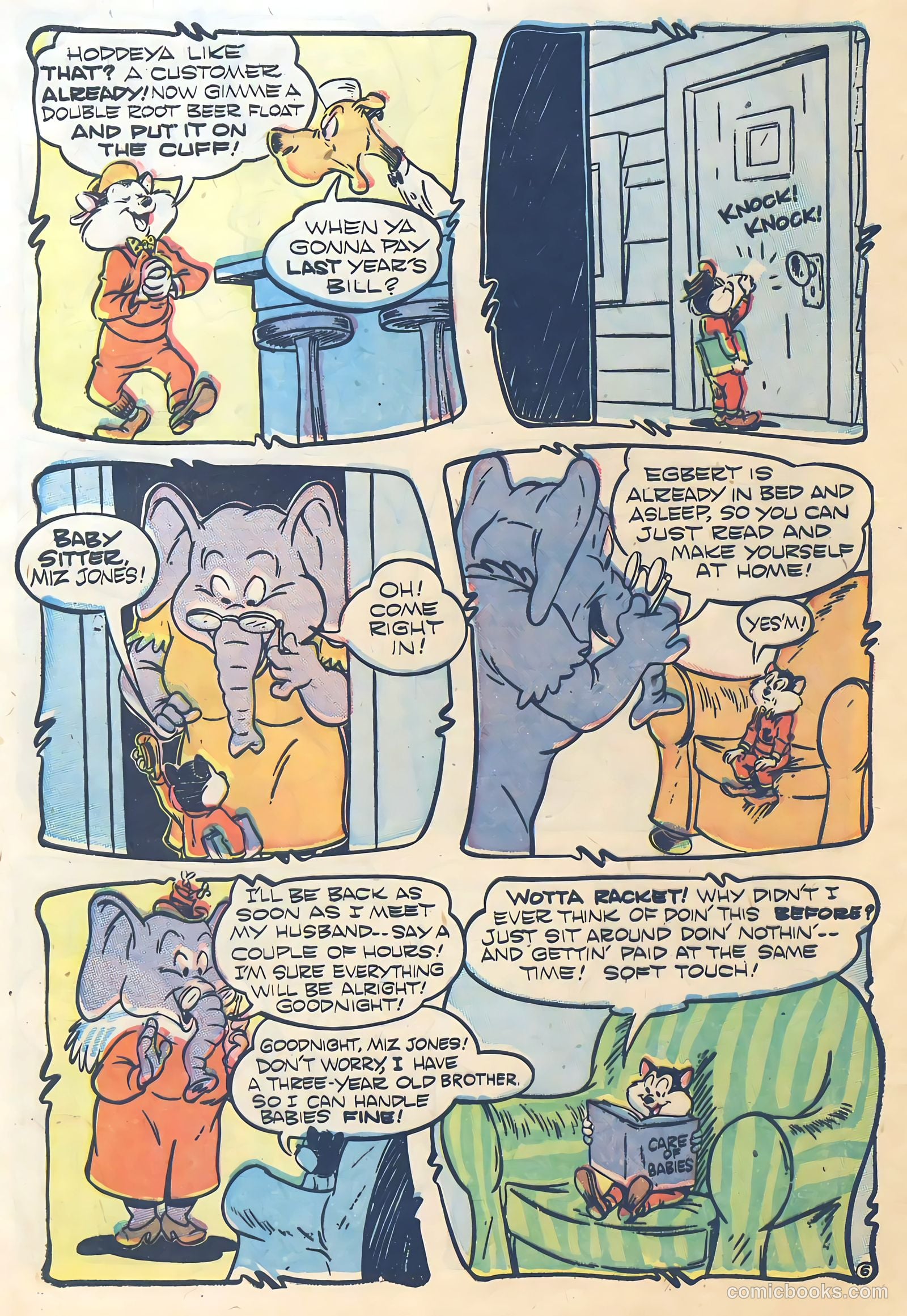 Hi-Jinx #3 — page 40 of 52