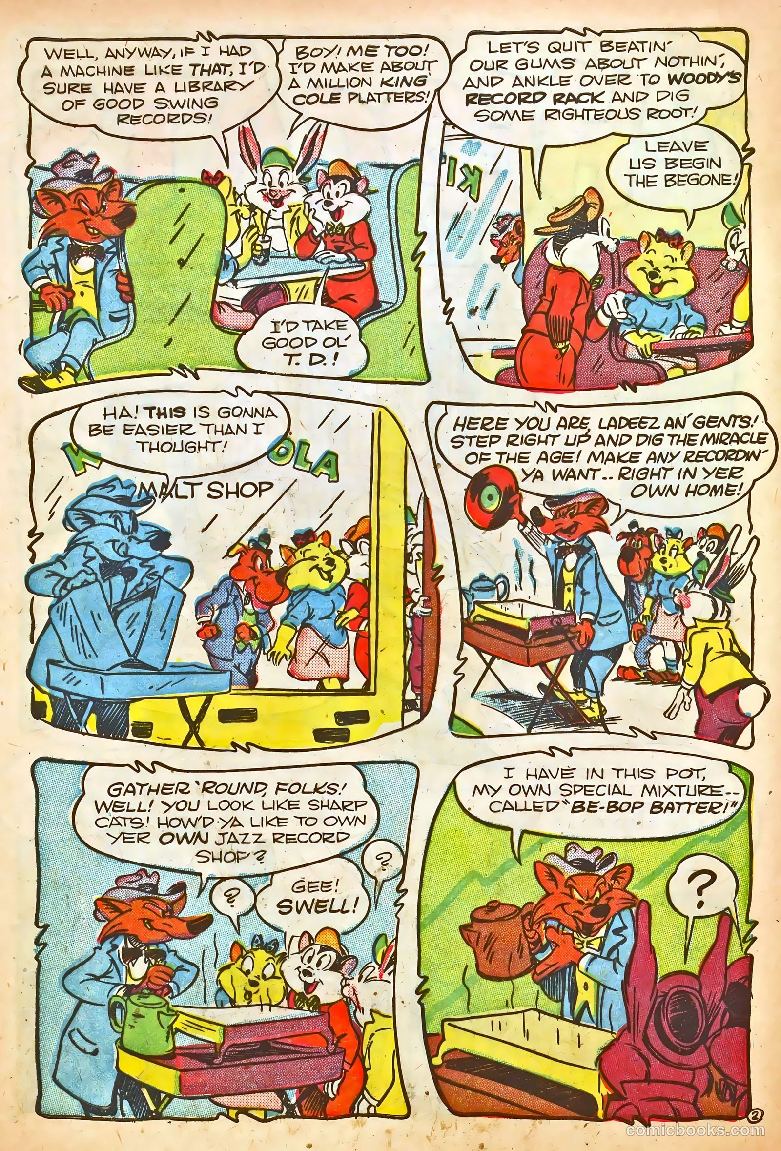 Hi-Jinx #4 — page 12 of 53