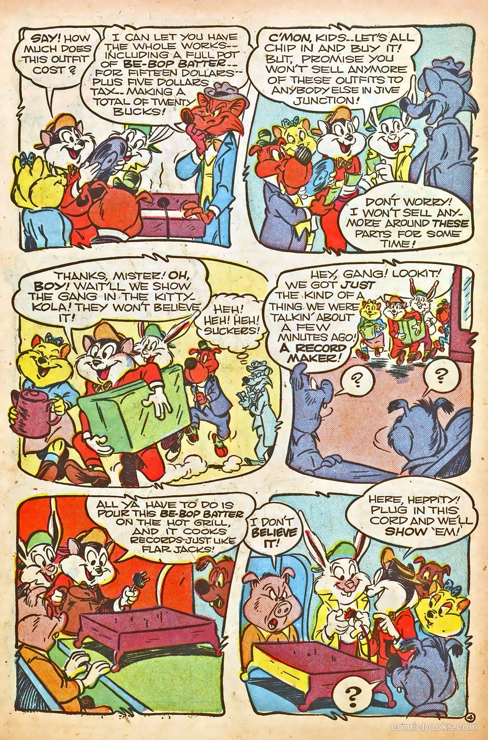 Hi-Jinx #4 — page 14 of 53