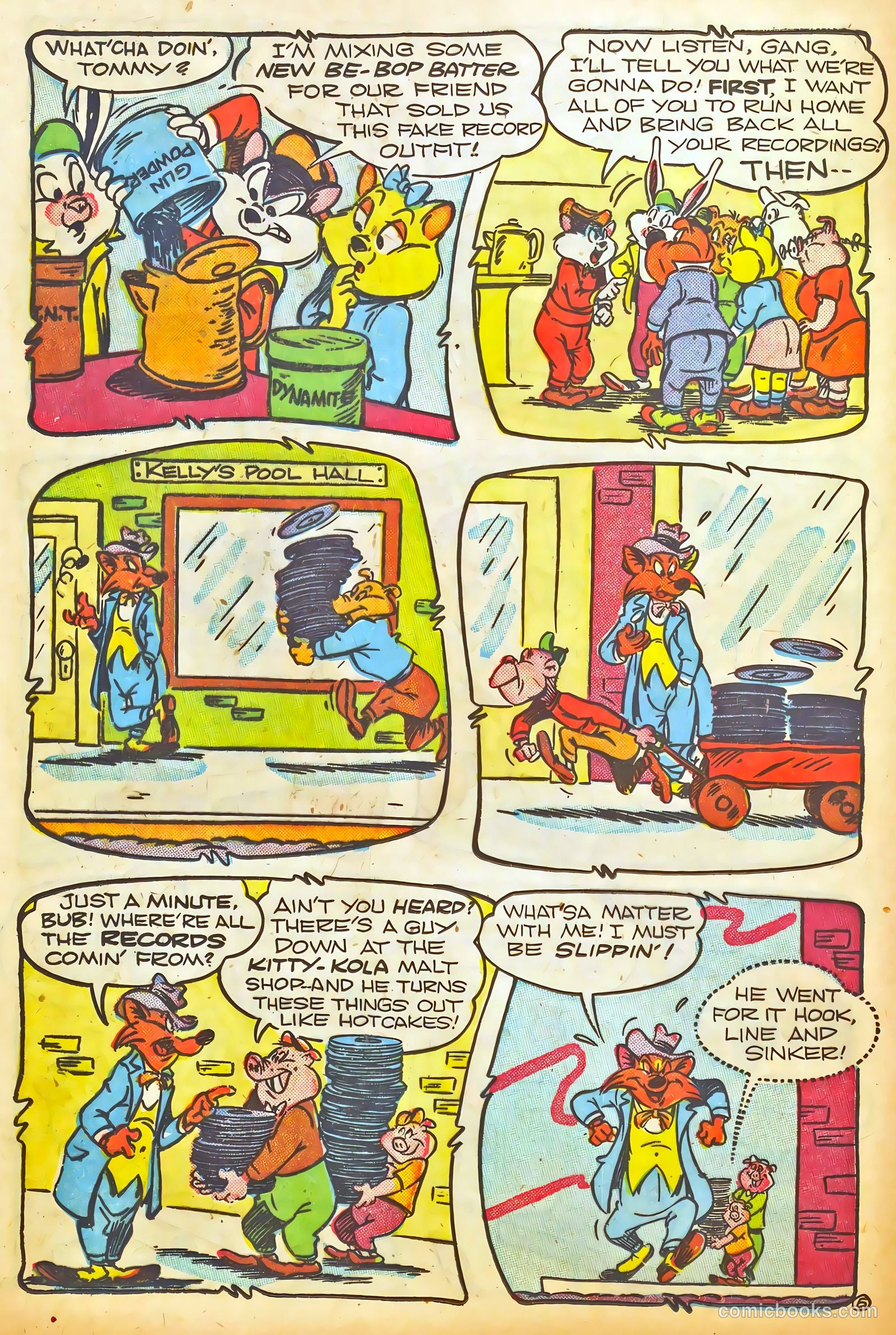 Hi-Jinx #4 — page 16 of 53