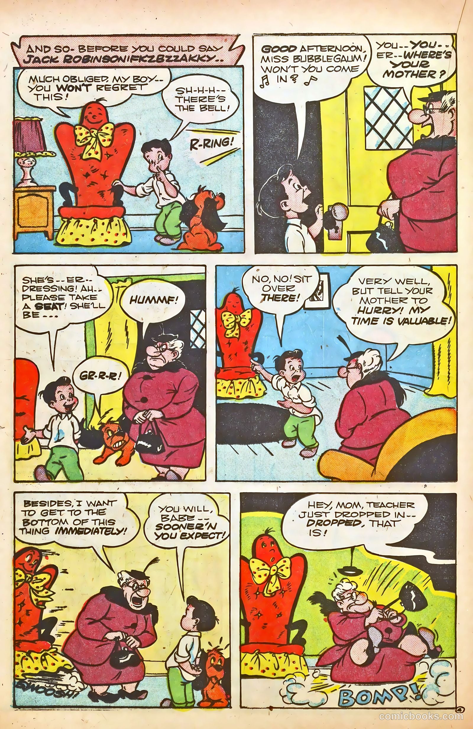 Hi-Jinx #4 — page 22 of 53