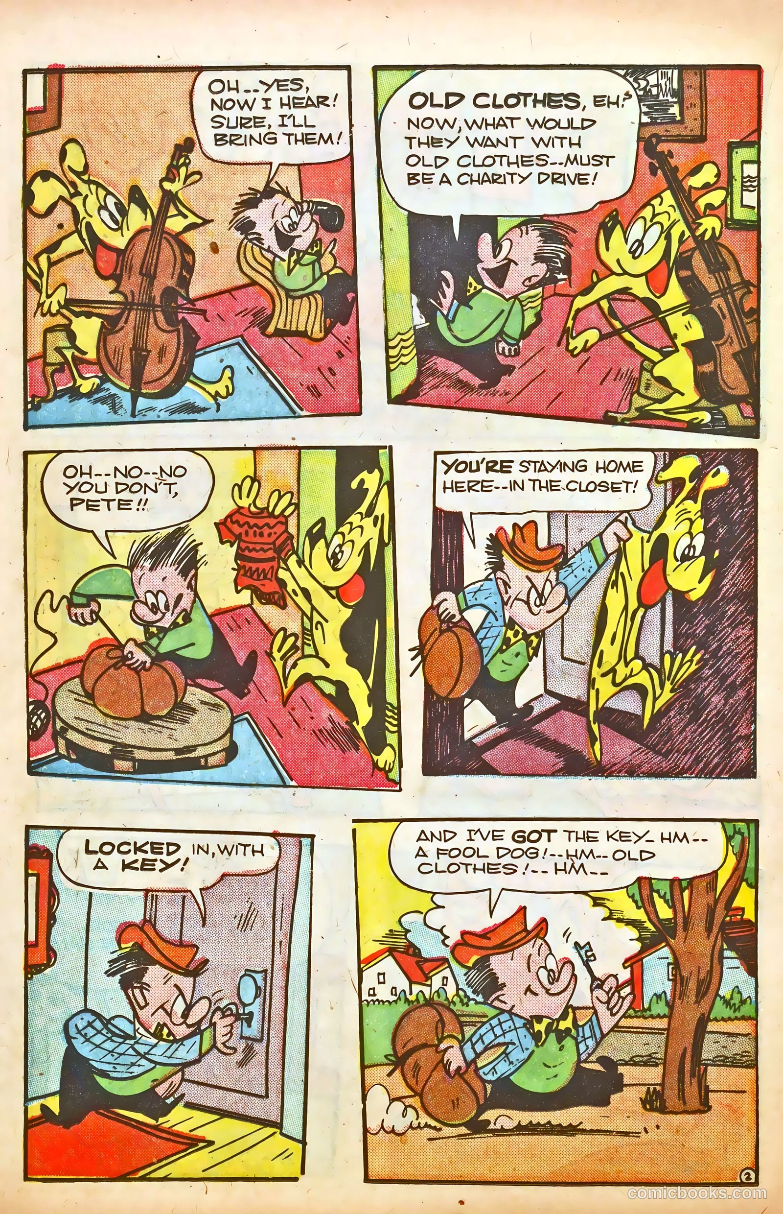 Hi-Jinx #4 — page 36 of 53