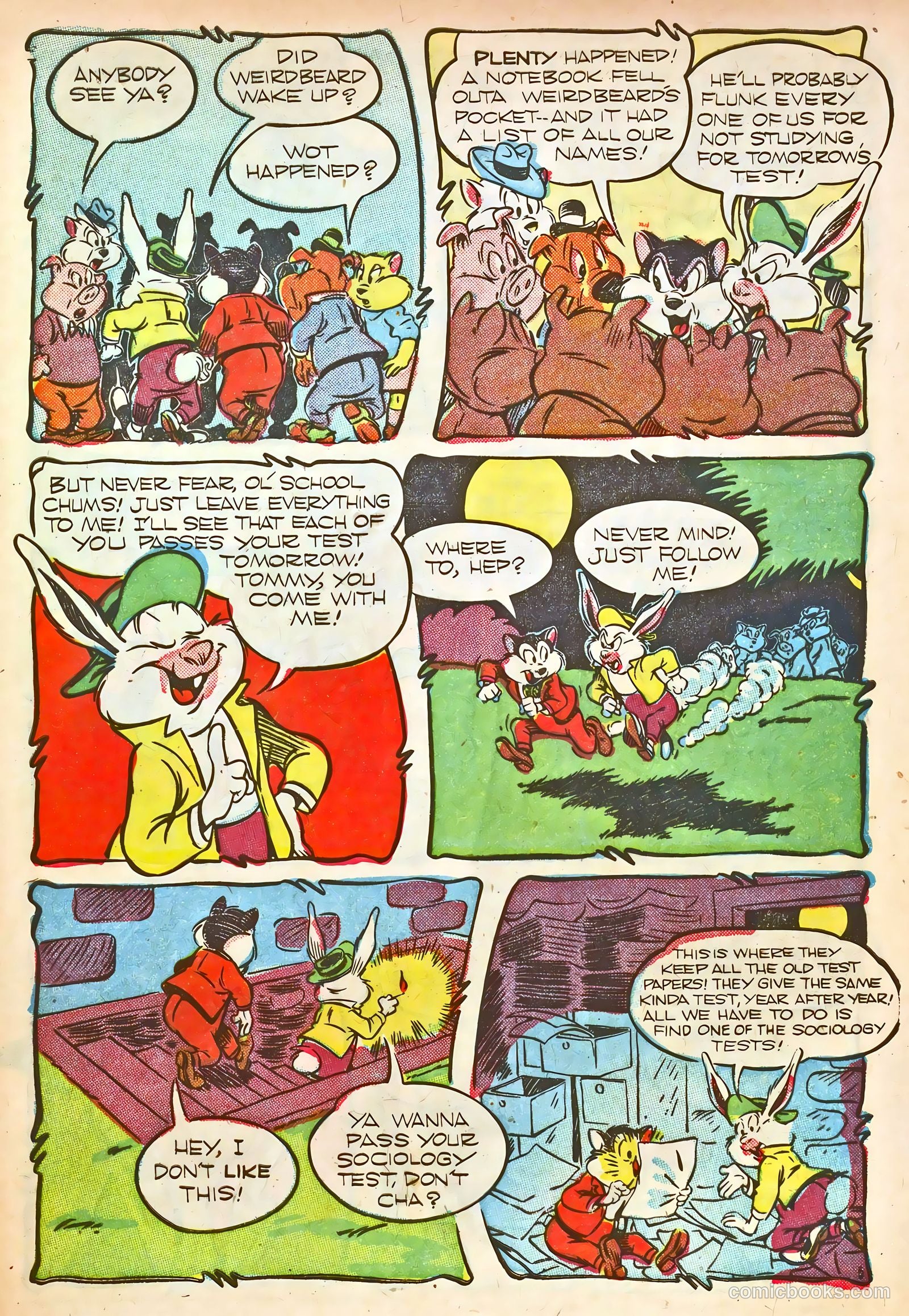 Hi-Jinx #4 — page 47 of 53
