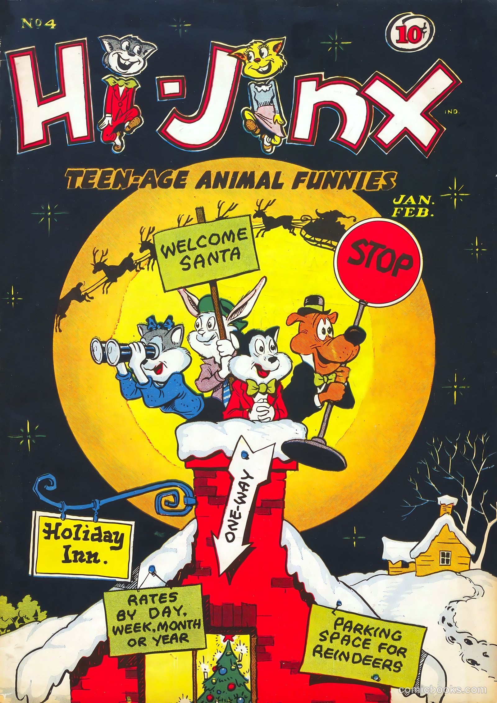 Hi-Jinx #4 — page 1 of 53