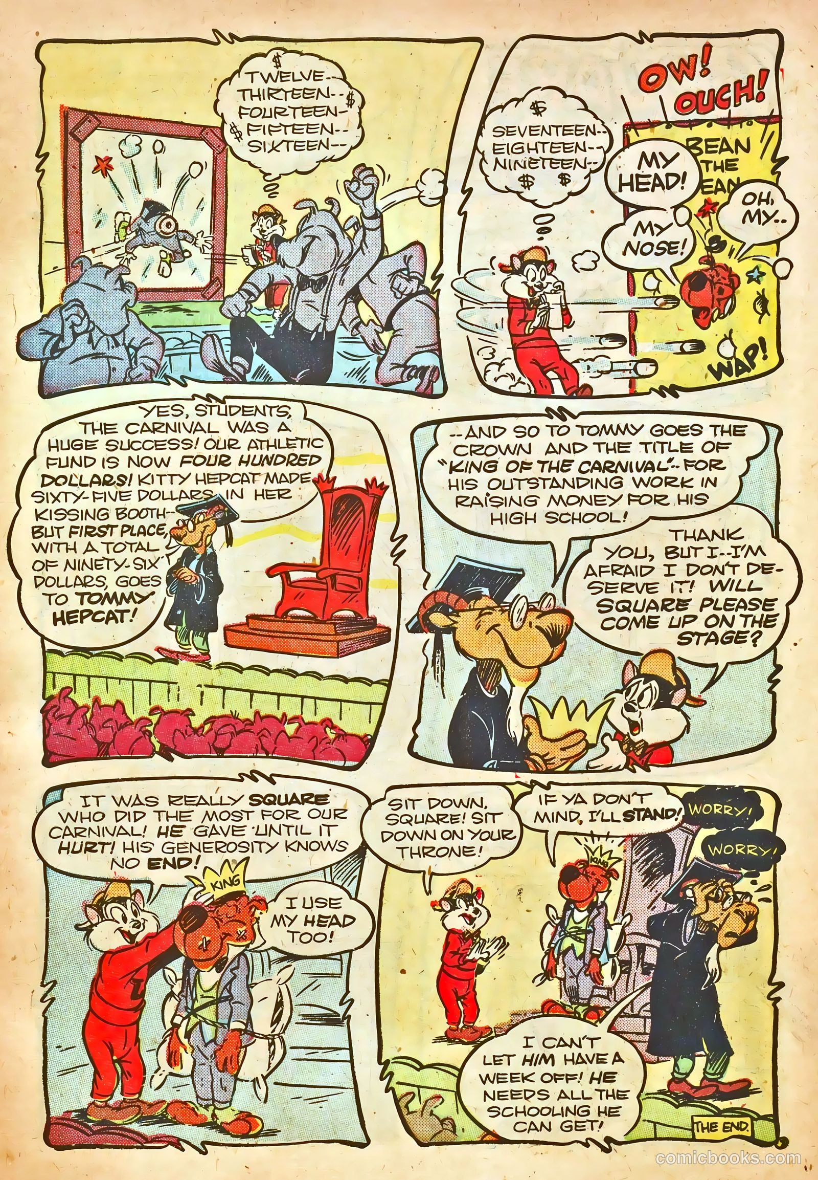Hi-Jinx #4 — page 9 of 53