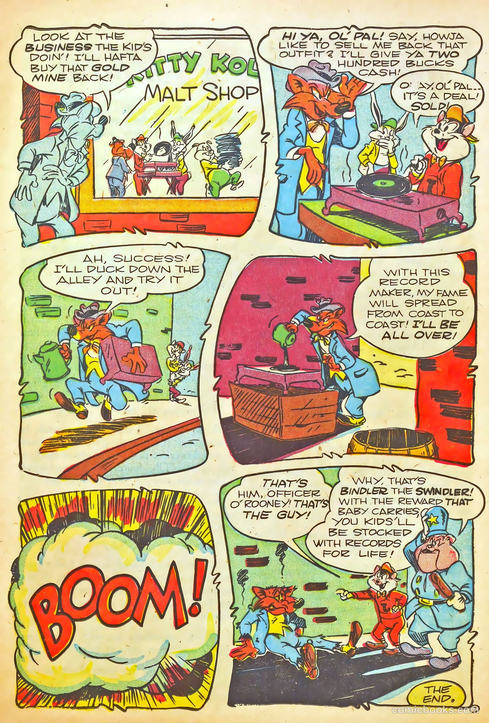 Hi-Jinx #4 — page 17 of 53