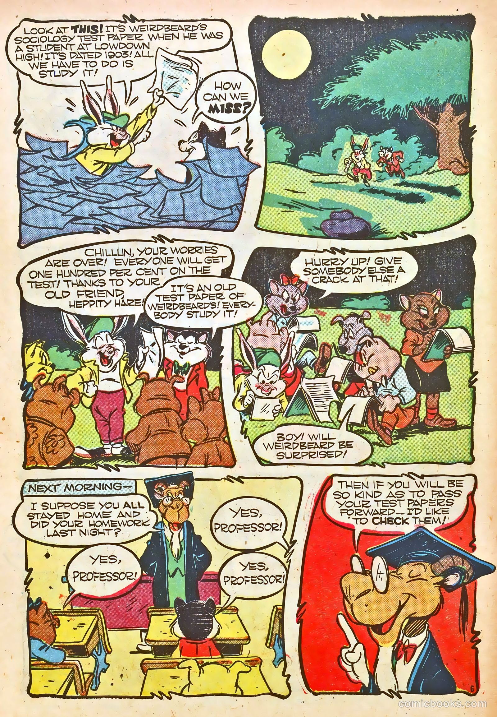 Hi-Jinx #4 — page 48 of 53