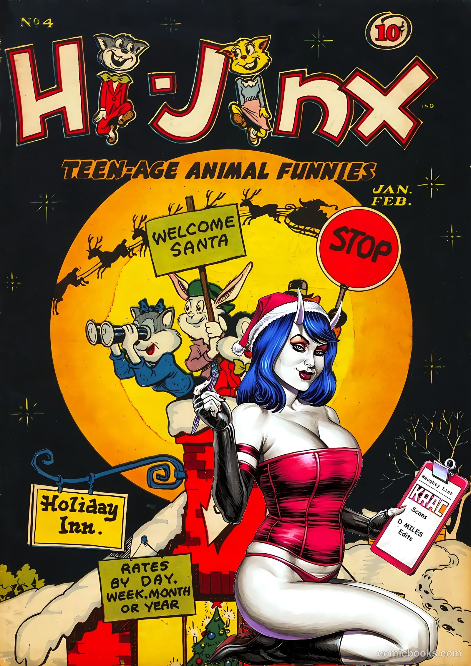 Hi-Jinx #4 — page 53 of 53