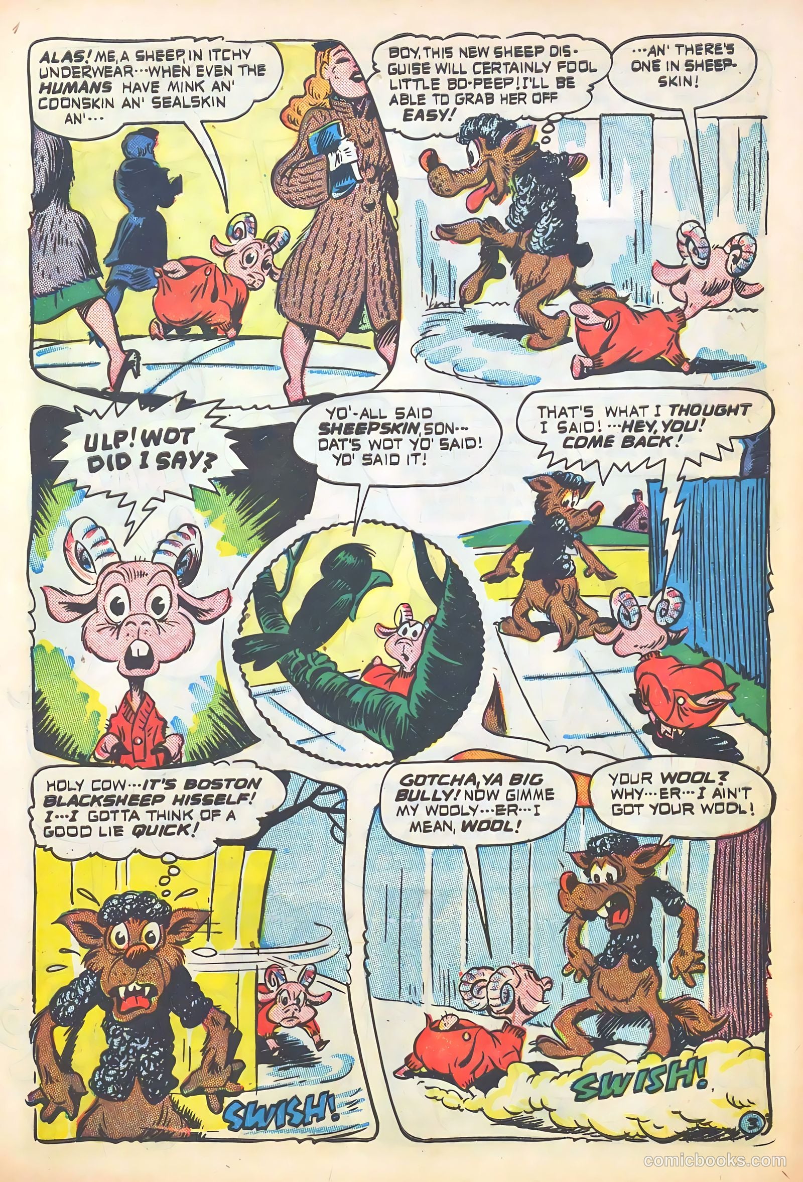 Hi-Jinx #5 — page 13 of 52