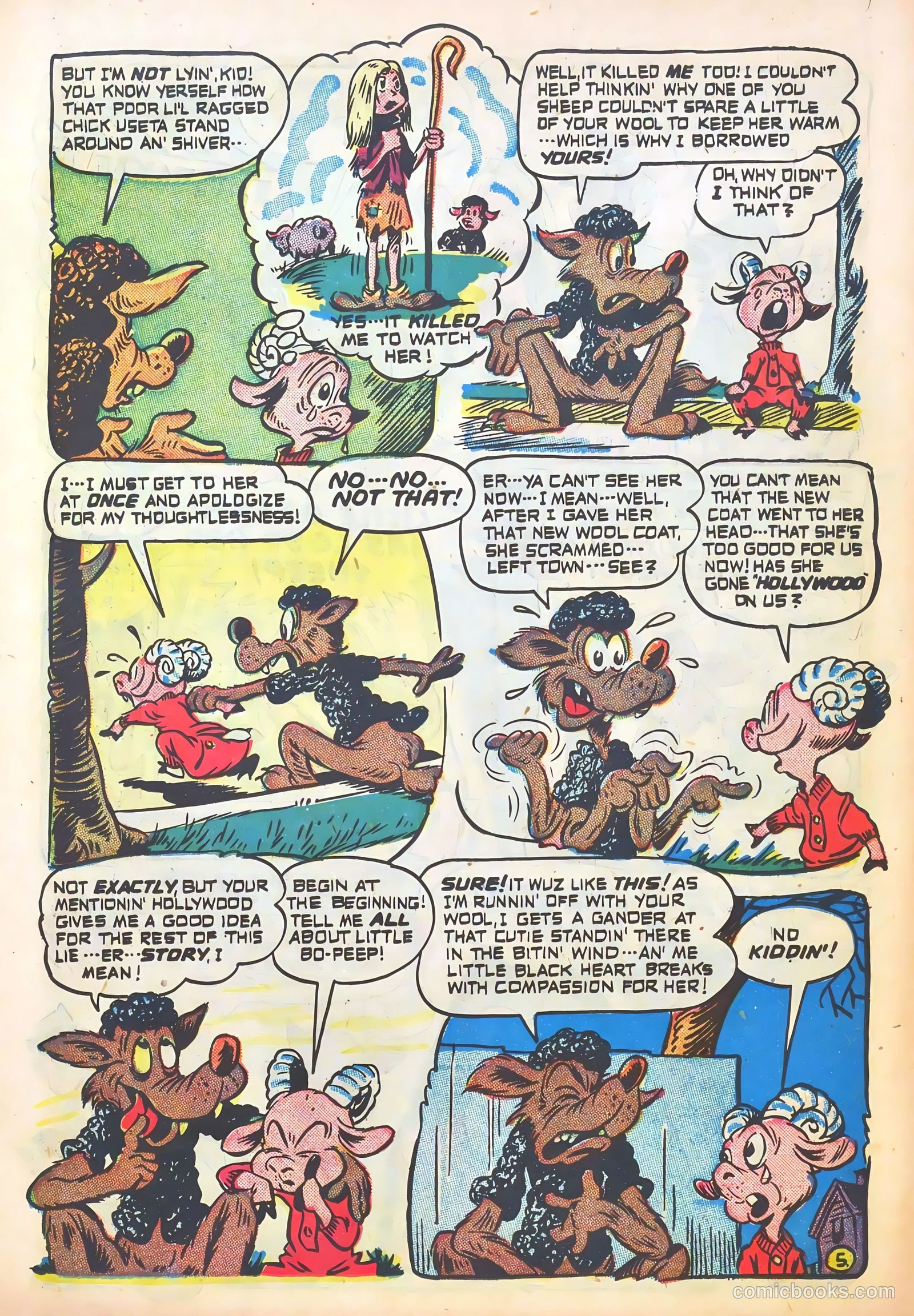 Hi-Jinx #5 — page 15 of 52