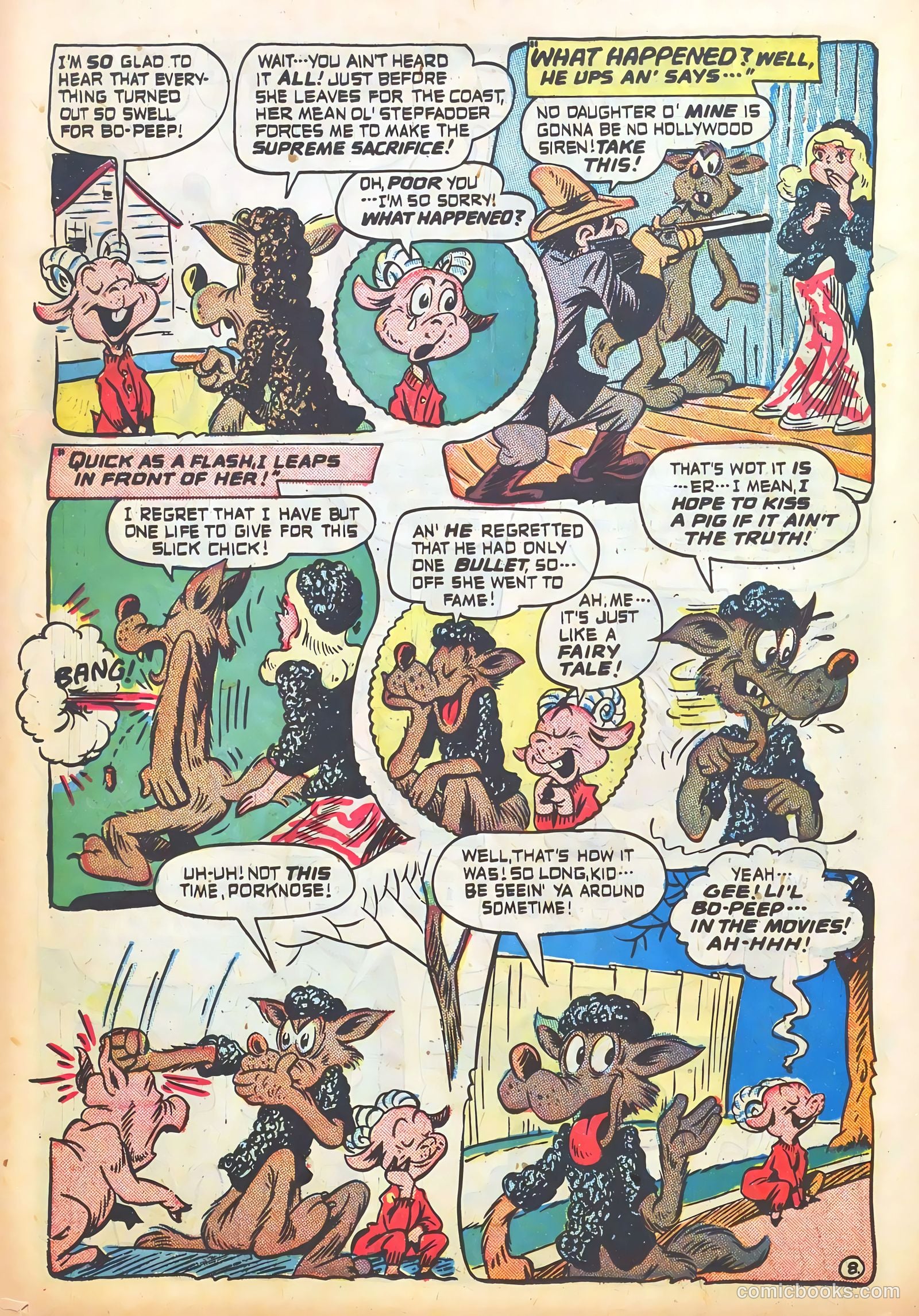 Hi-Jinx #5 — page 18 of 52
