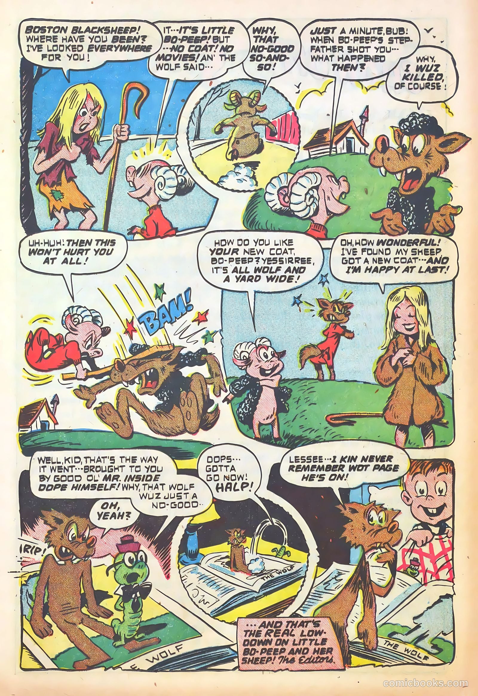Hi-Jinx #5 — page 19 of 52