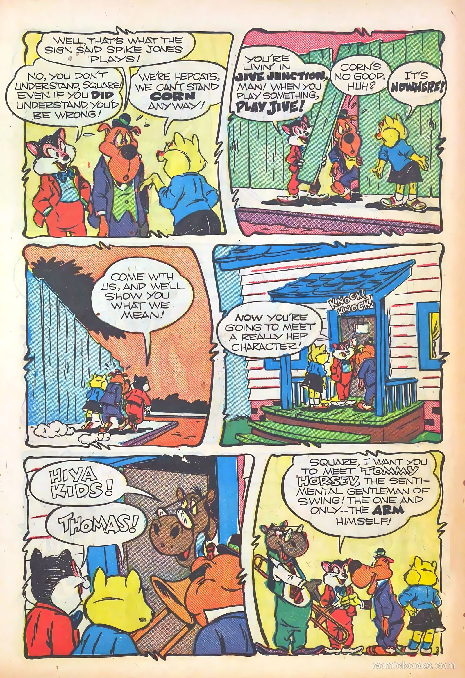 Hi-Jinx #5 — page 23 of 52