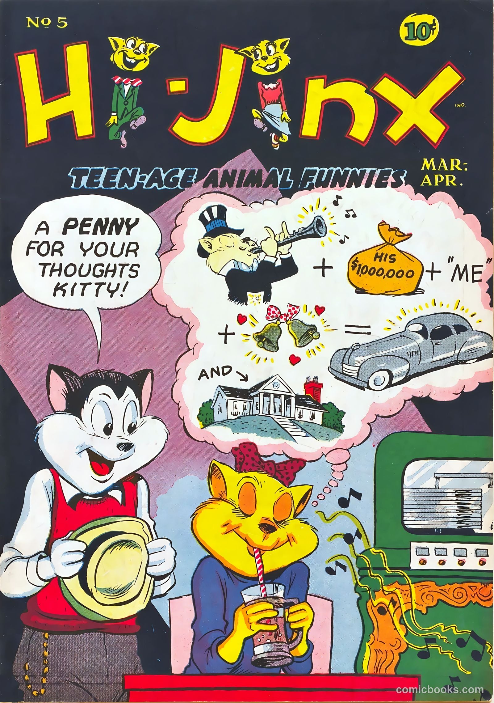 Hi-Jinx #5 — page 1 of 52
