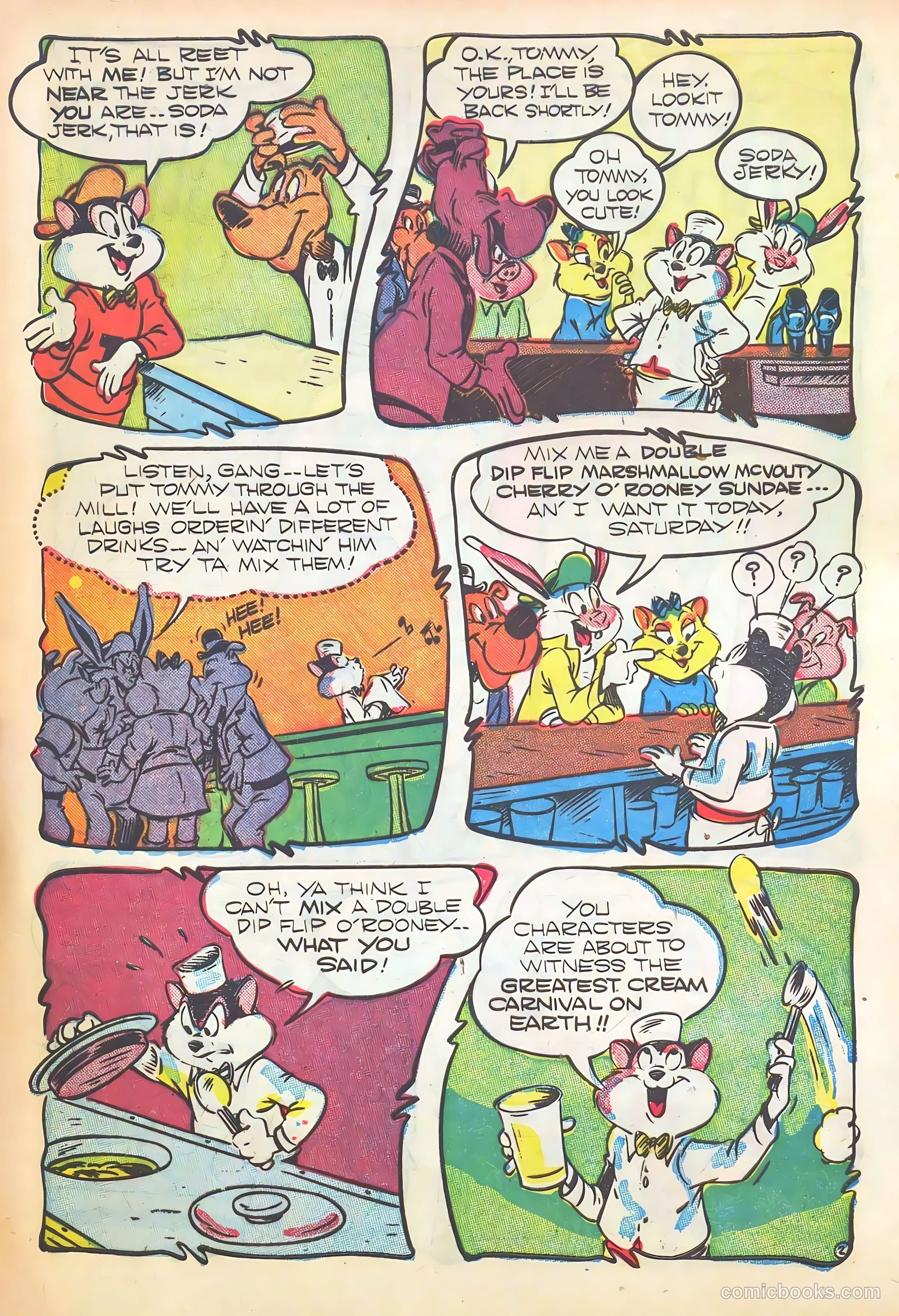 Hi-Jinx #5 — page 4 of 52