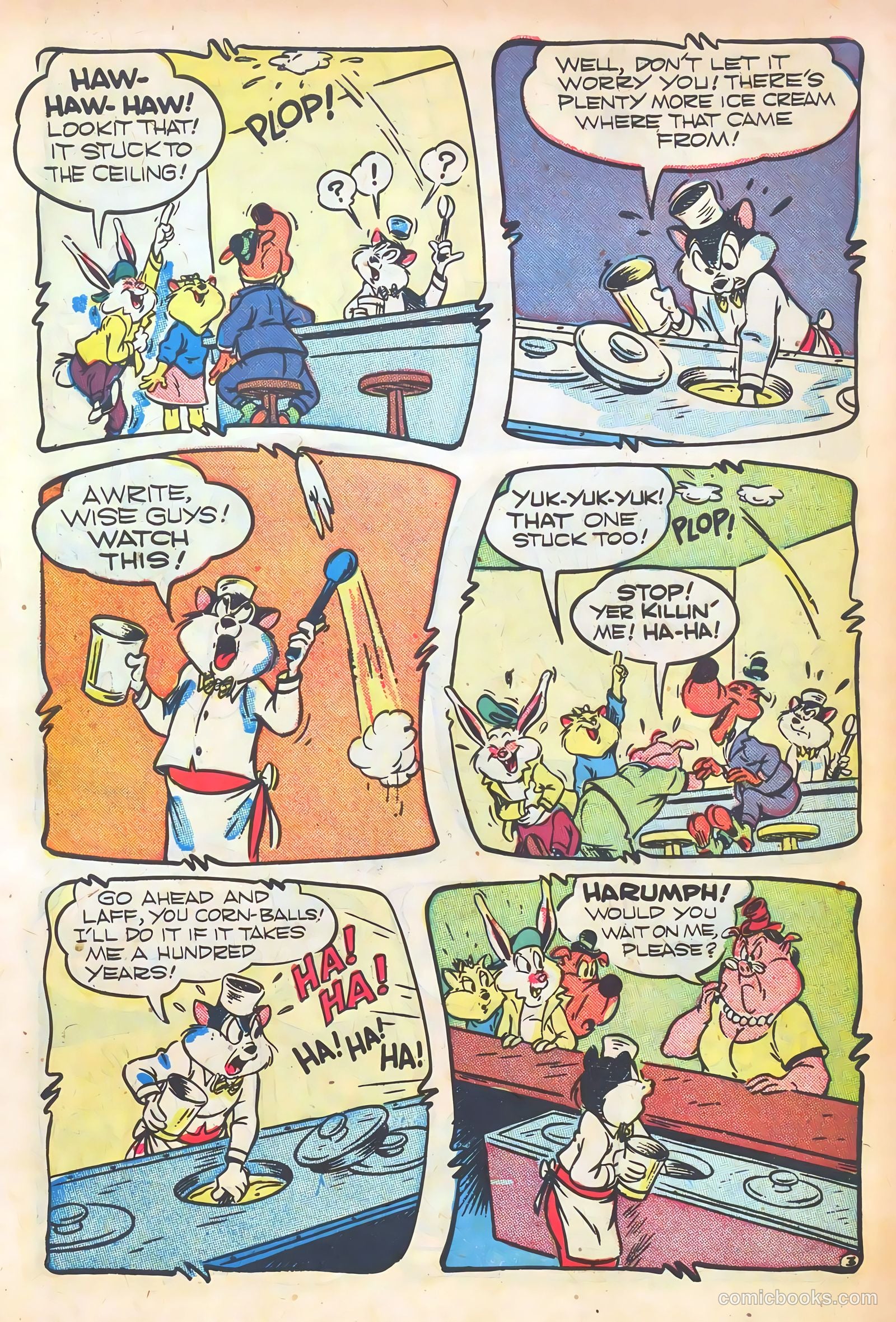 Hi-Jinx #5 — page 5 of 52