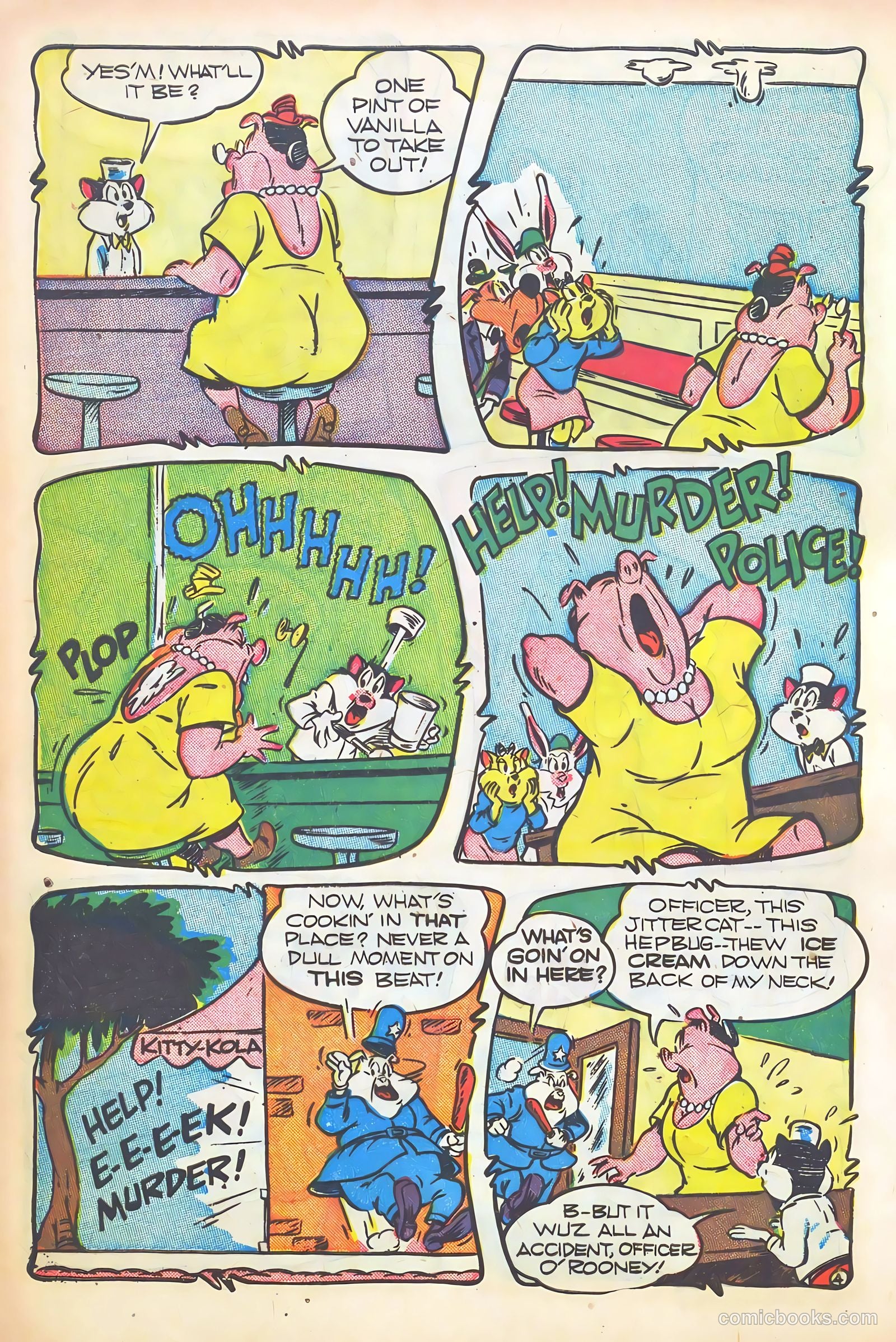Hi-Jinx #5 — page 6 of 52