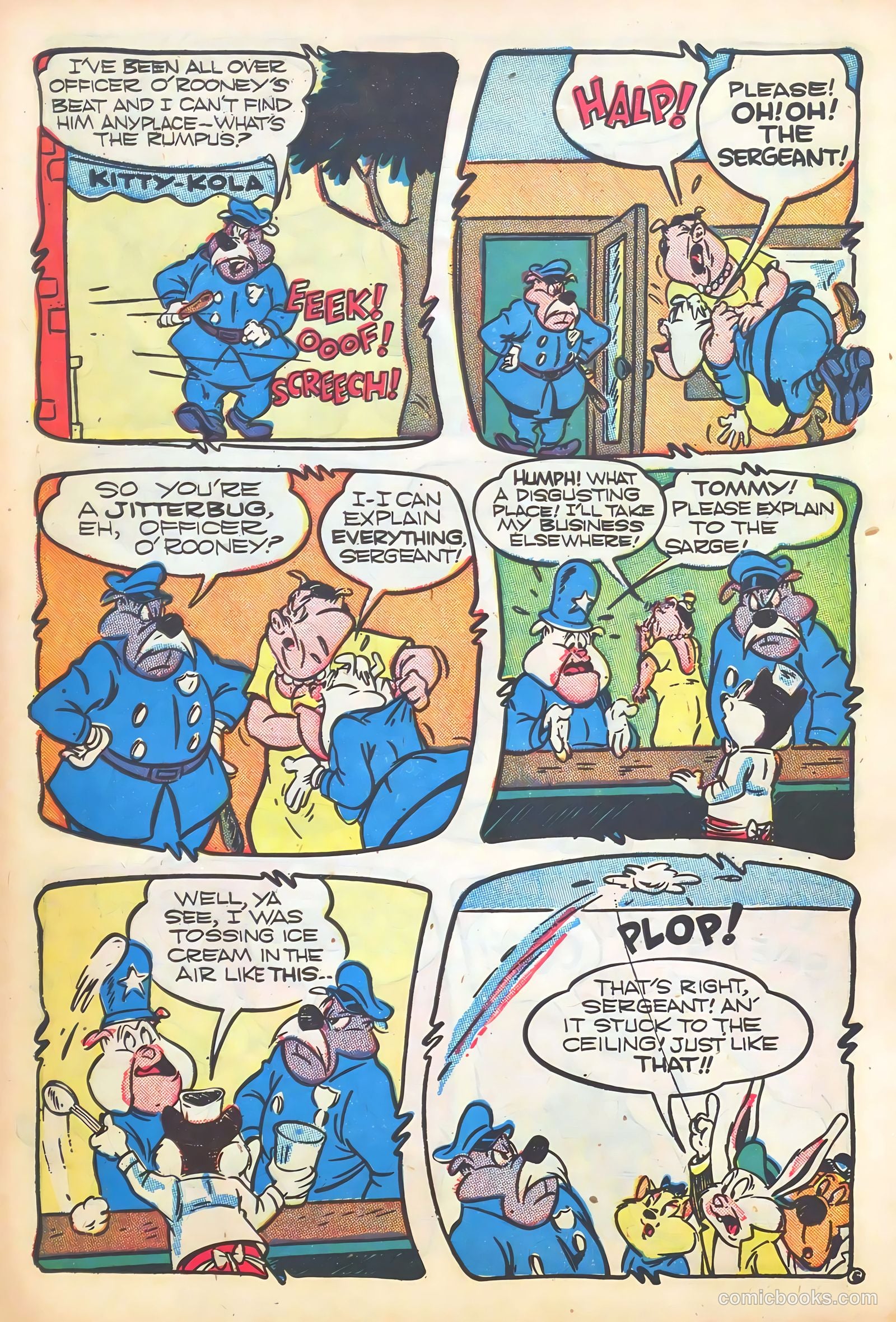 Hi-Jinx #5 — page 8 of 52