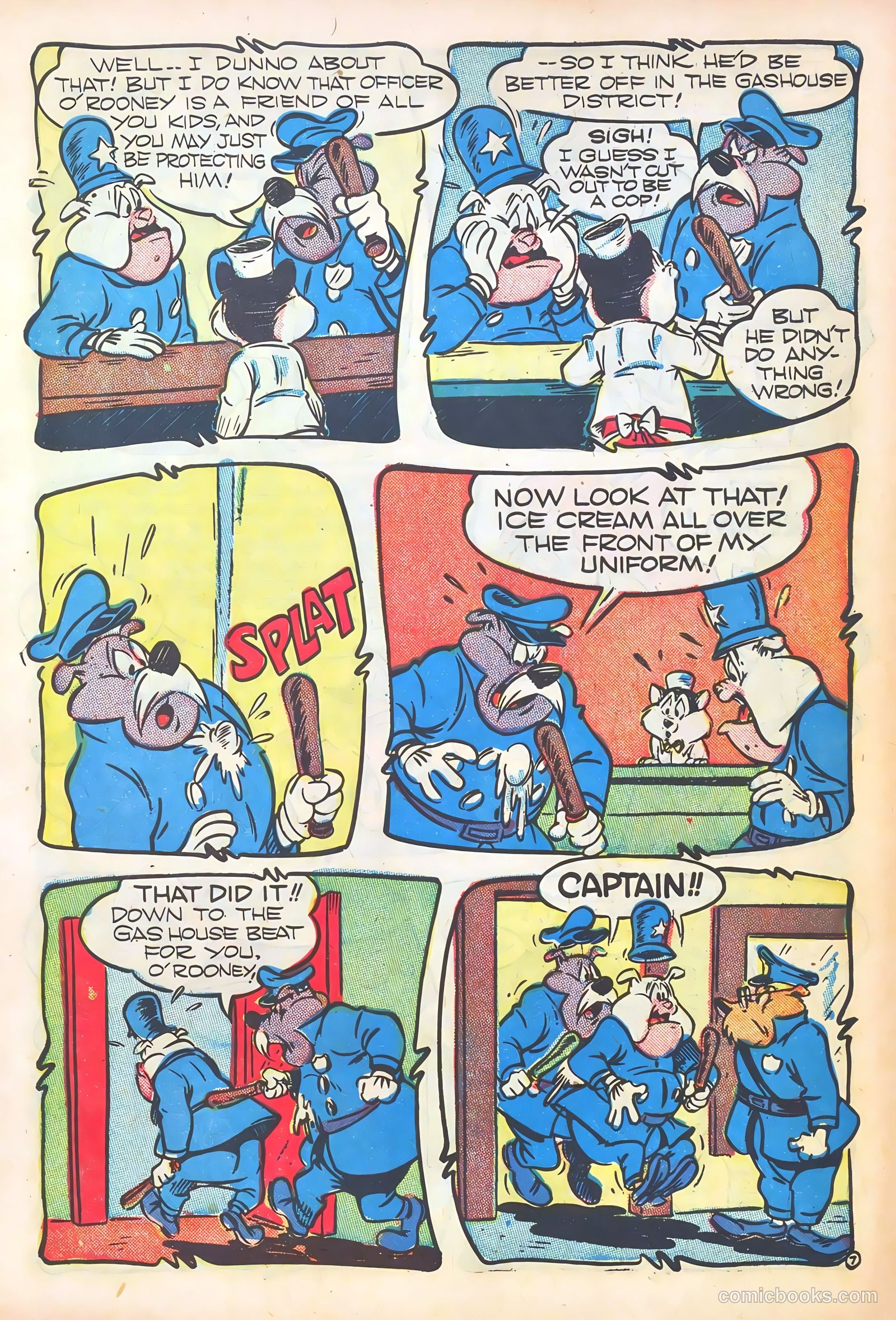Hi-Jinx #5 — page 9 of 52