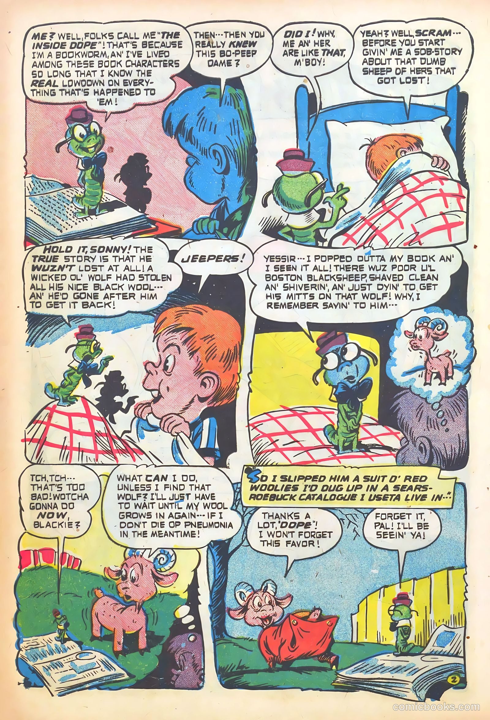 Hi-Jinx #5 — page 12 of 52