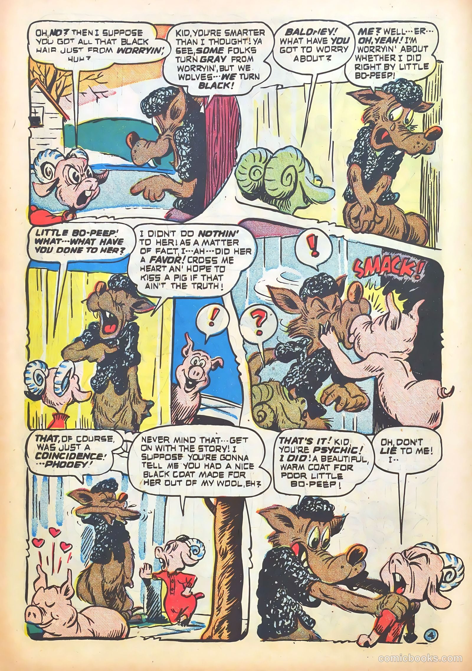 Hi-Jinx #5 — page 14 of 52