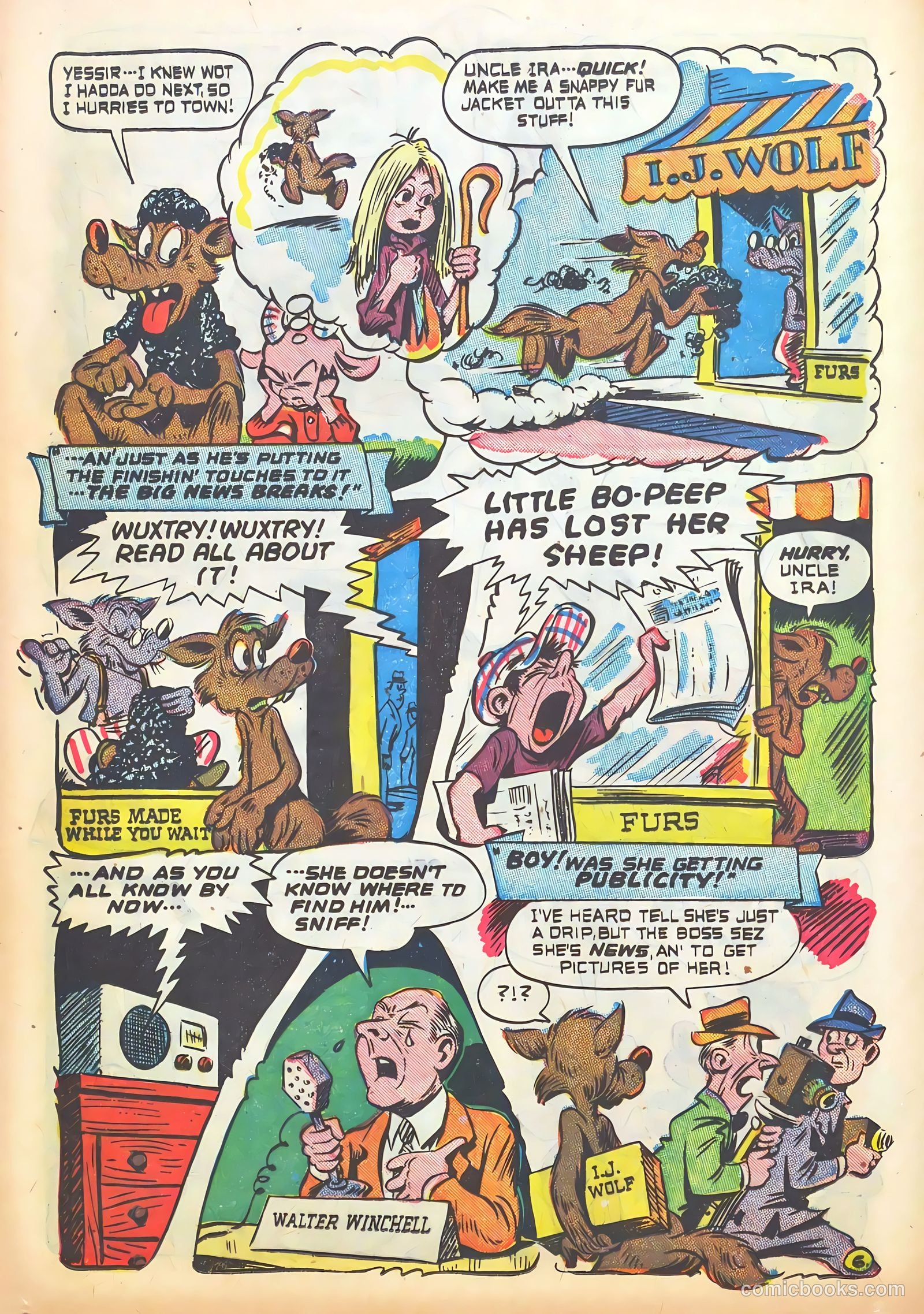 Hi-Jinx #5 — page 16 of 52