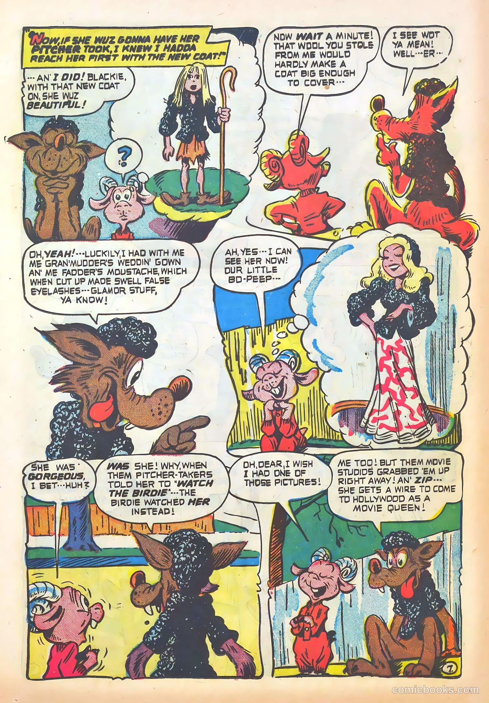 Hi-Jinx #5 — page 17 of 52