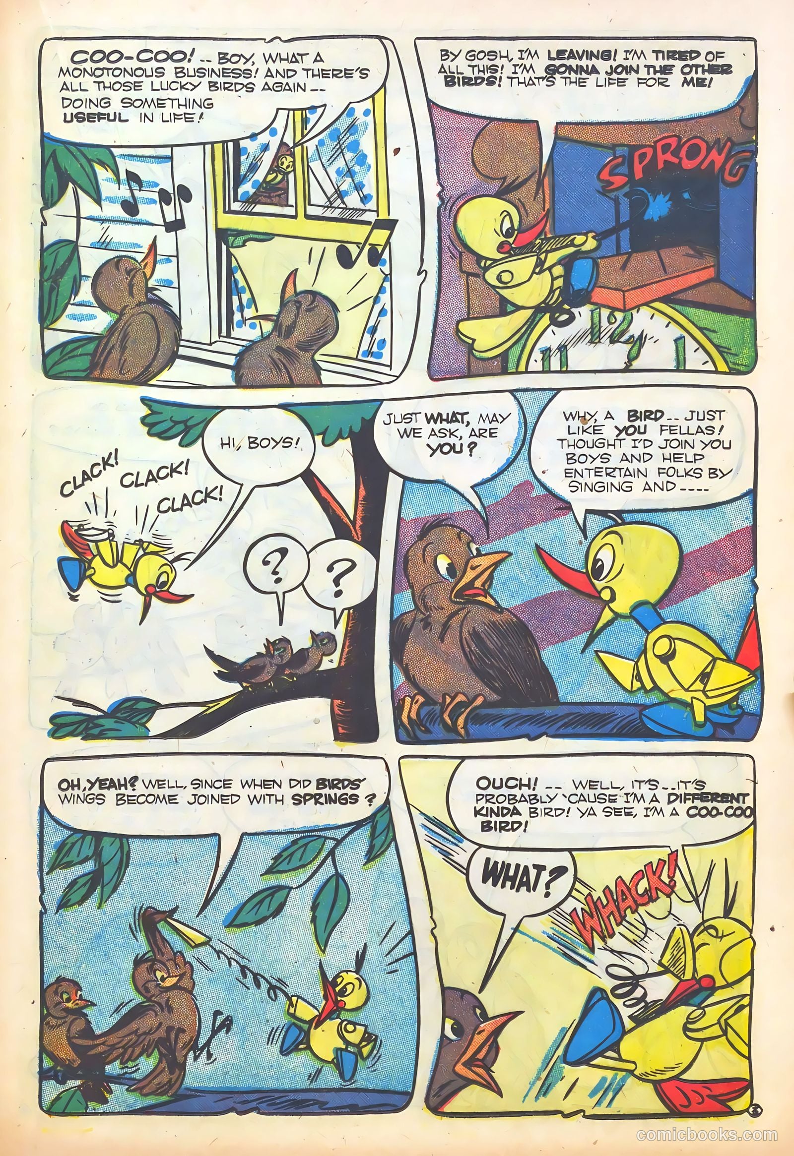 Hi-Jinx #5 — page 31 of 52