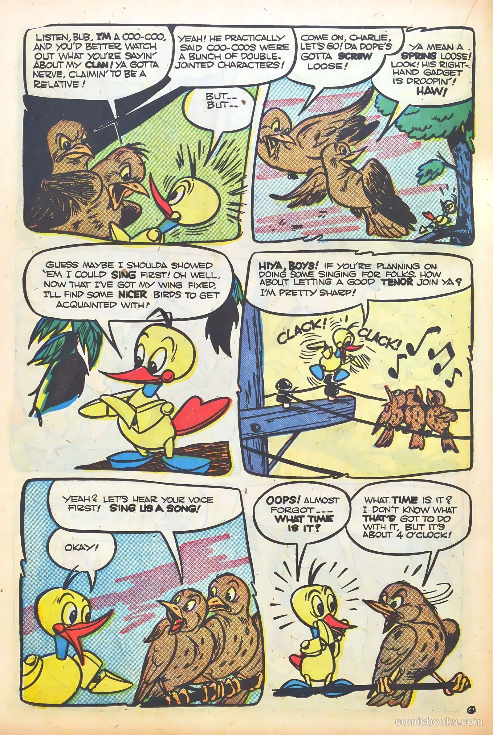 Hi-Jinx #5 — page 32 of 52