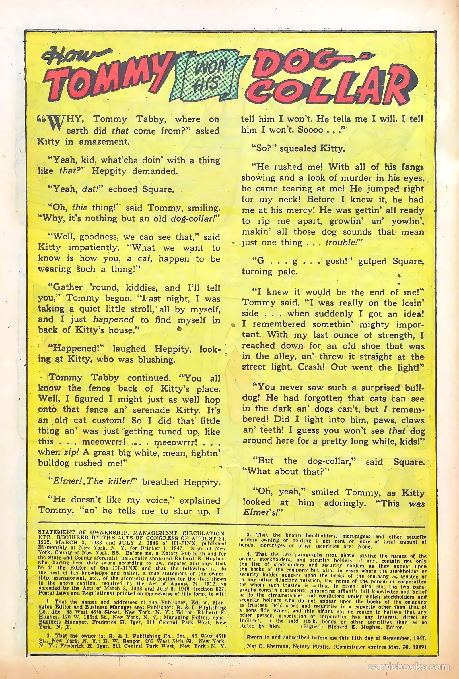 Hi-Jinx #5 — page 36 of 52