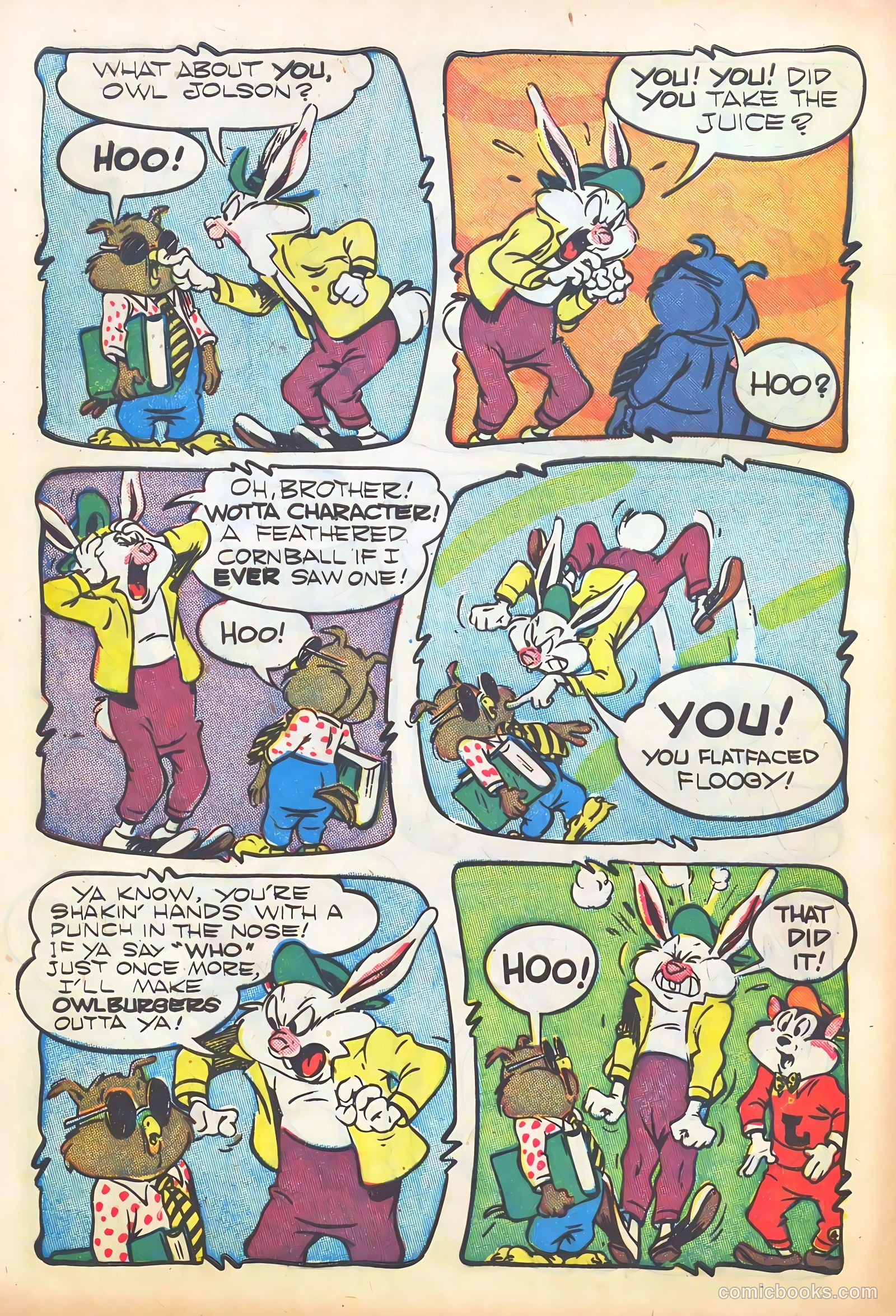 Hi-Jinx #5 — page 40 of 52