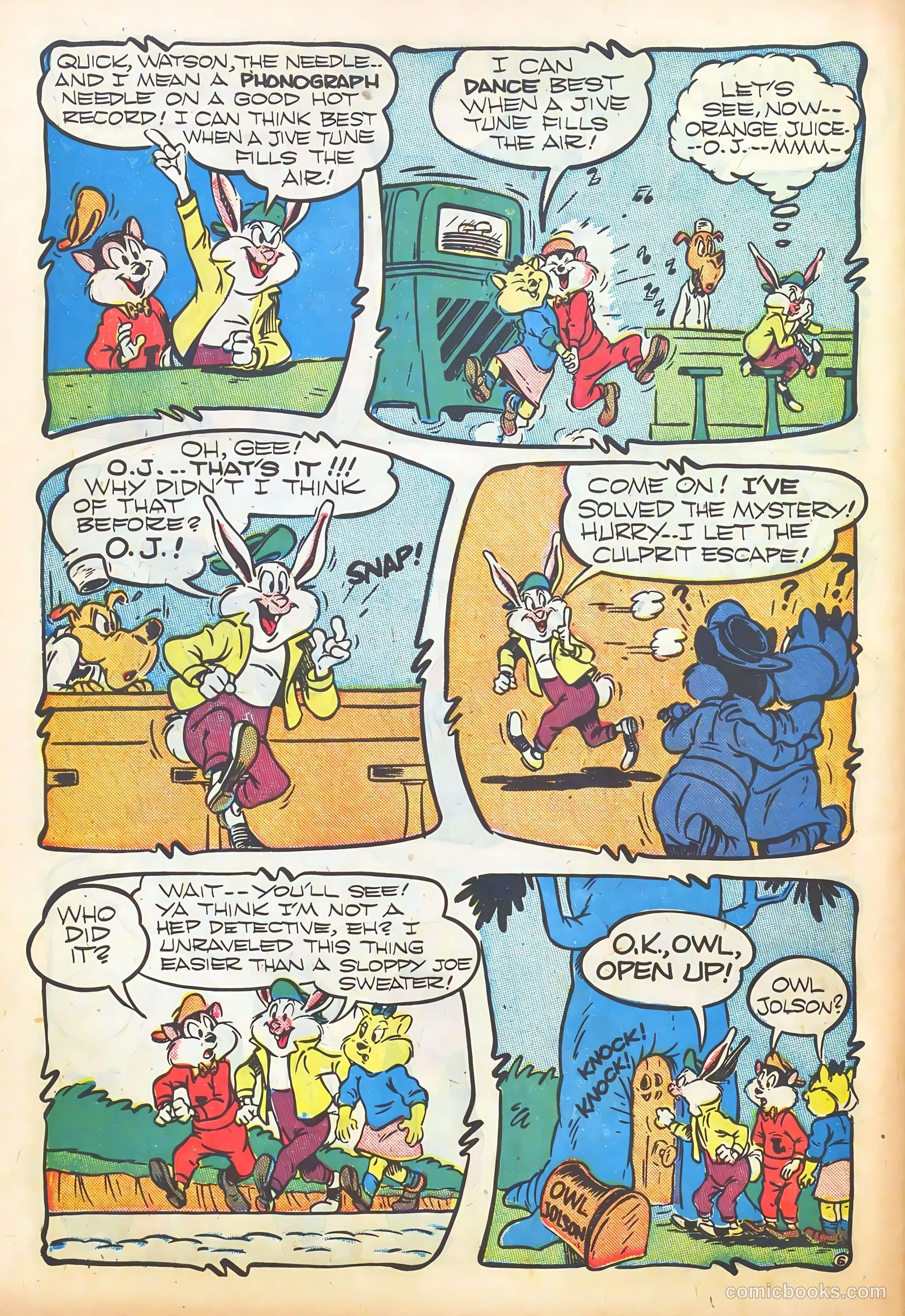 Hi-Jinx #5 — page 42 of 52