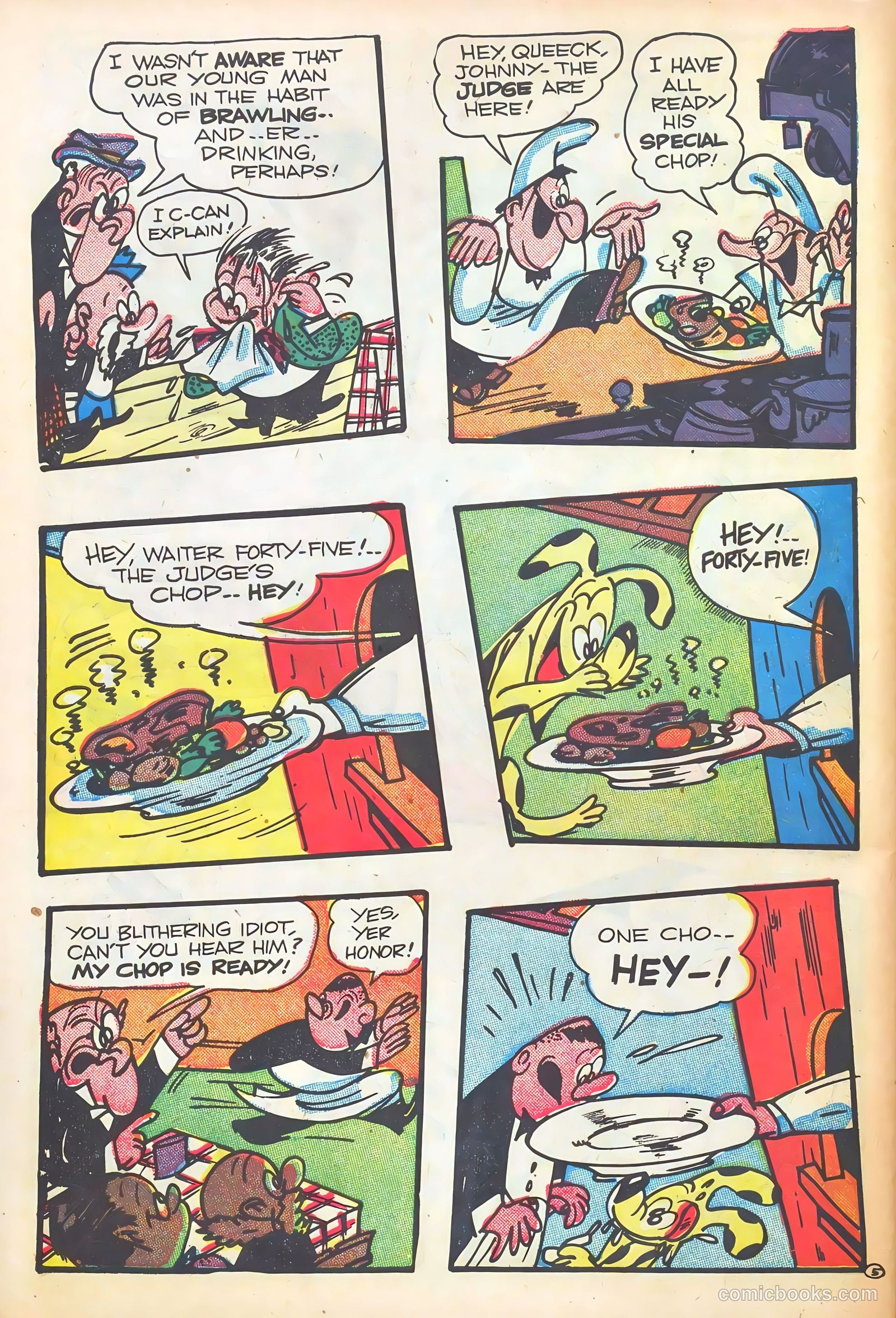 Hi-Jinx #5 — page 48 of 52